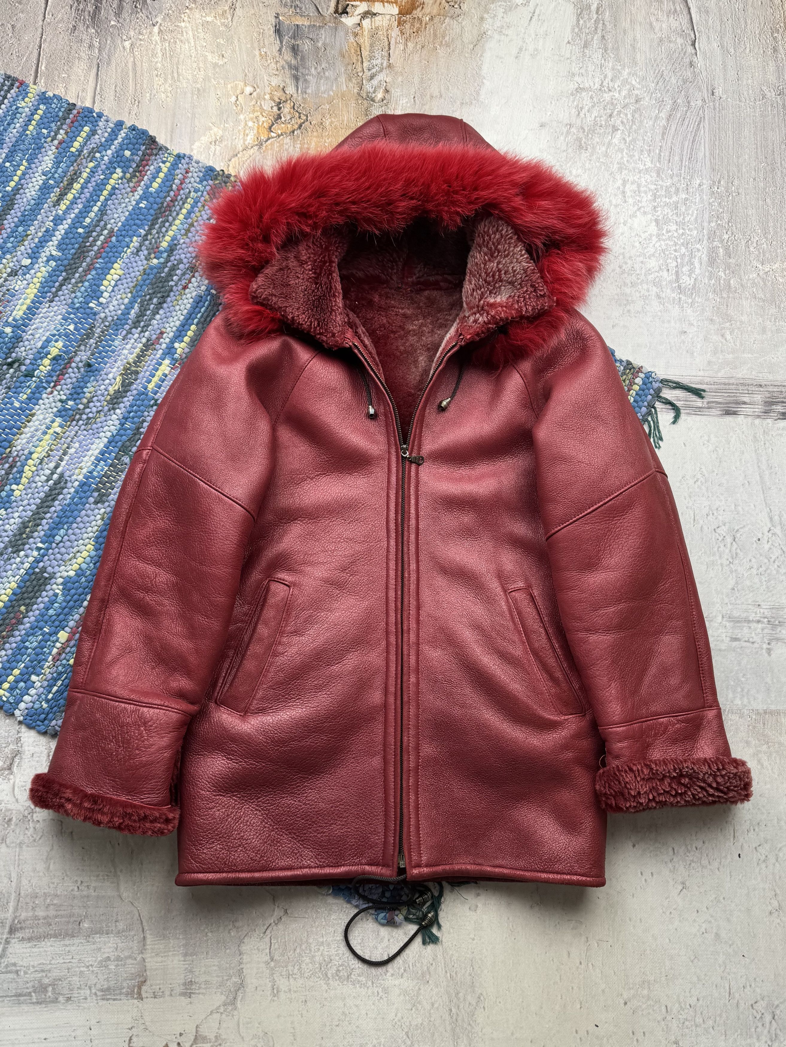 Vintage Leather Biker Jacket Vintage Texpeed YKK | Grailed