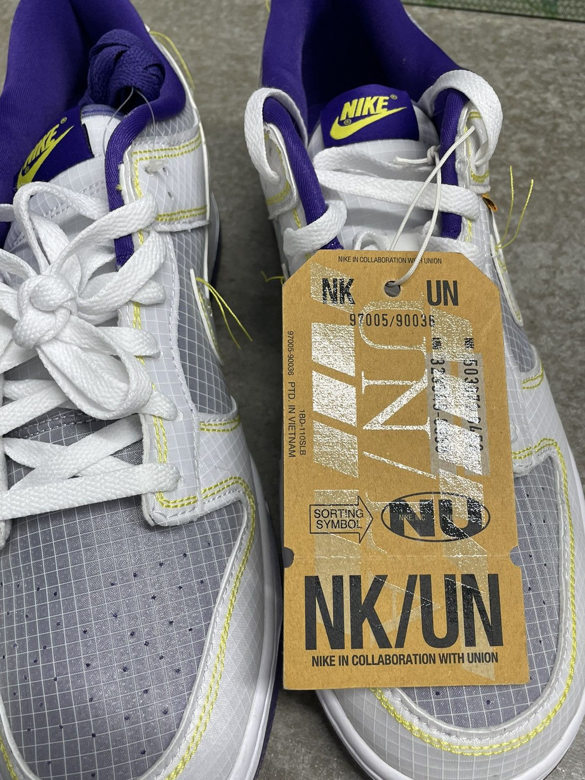 Other Nike Union LA Dunk Low ‘Passport Pack’ Size US 11 / EU 44 - 4 Thumbnail