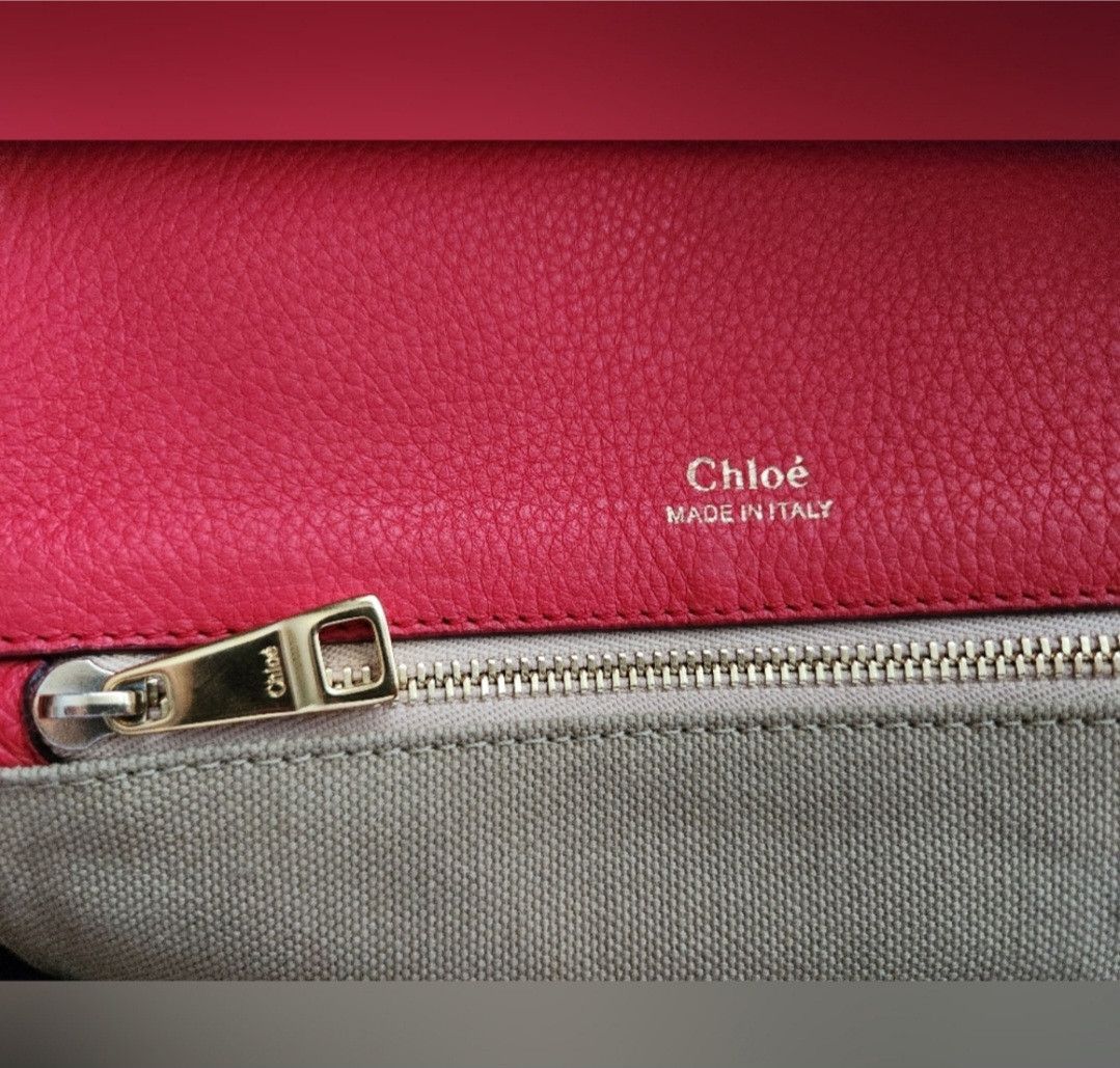 Chloe Chloe Calfskin Dree Shoulder Bag Size ONE SIZE - 13 Thumbnail