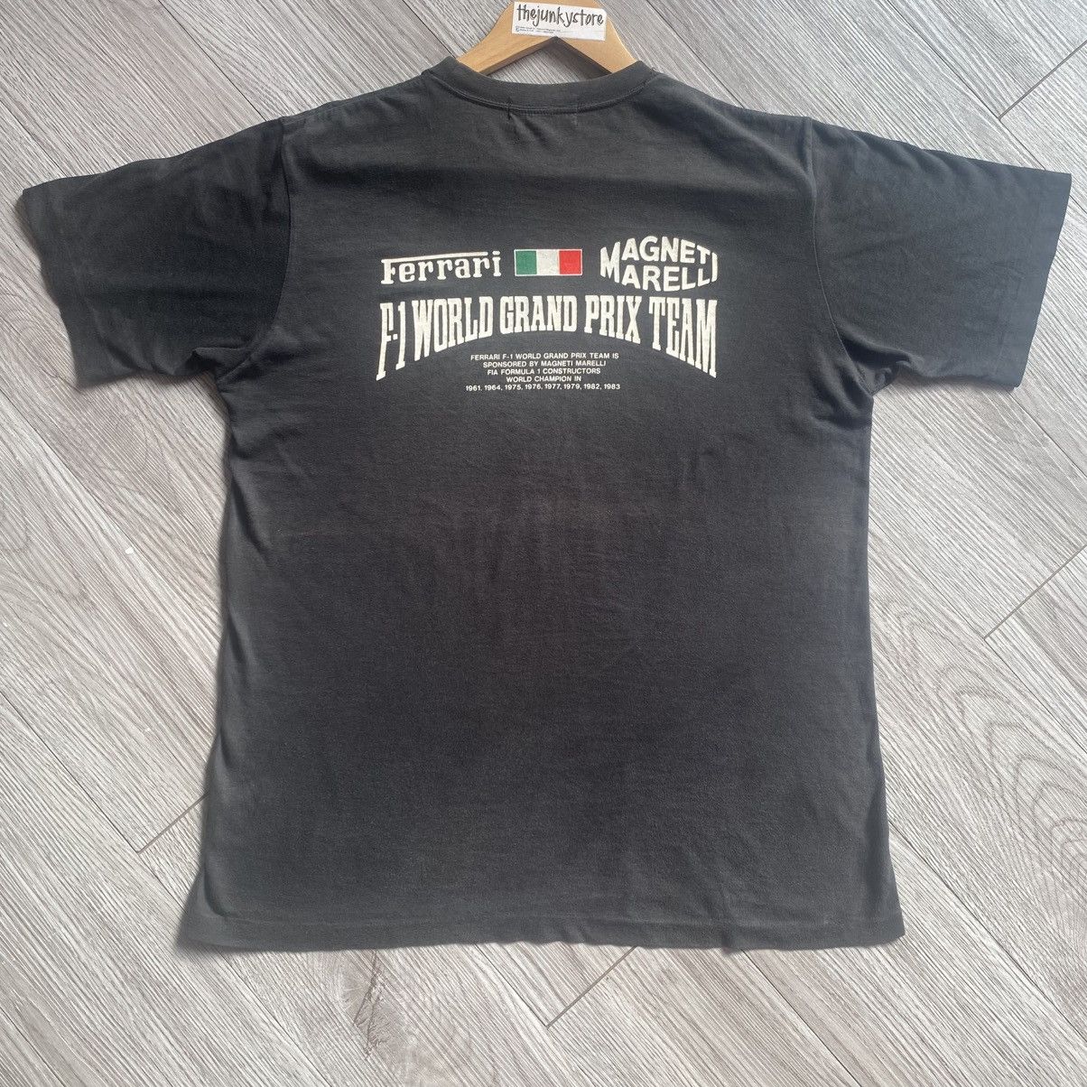Ferrari × Formula 1 × Vintage Vintage x 90' x Magneti Marelli x Ferrari F1 Racing Team Size US L / EU 52-54 / 3 - 1 Thumbnail