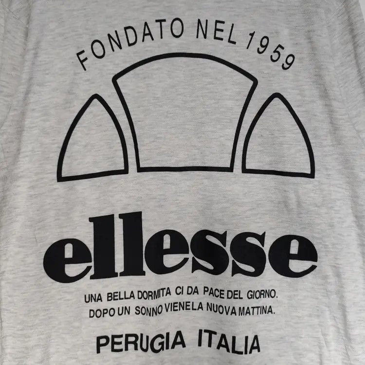 Ellesse Vintage 90's Ellesse Single Stitch Tshirts Size US M / EU 48-50 / 2 - 3 Thumbnail