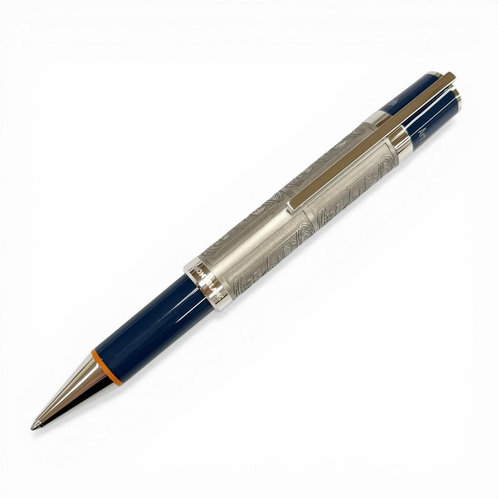 Montblanc Montblanc Montblanc Great Characters Andy Warhol Ballpoint Pen Others Pen DUTY FREE for USA Size ONE SIZE - 1 Thumbnail