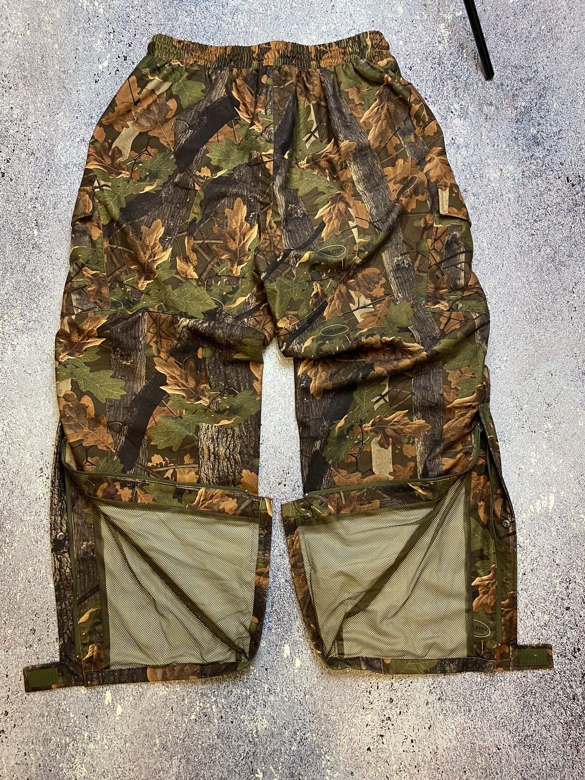 Japanese Brand × Realtree 💥JAPANESE CRAZY CAMO WATERPROOF PANTS Size US 43 - 10 Thumbnail
