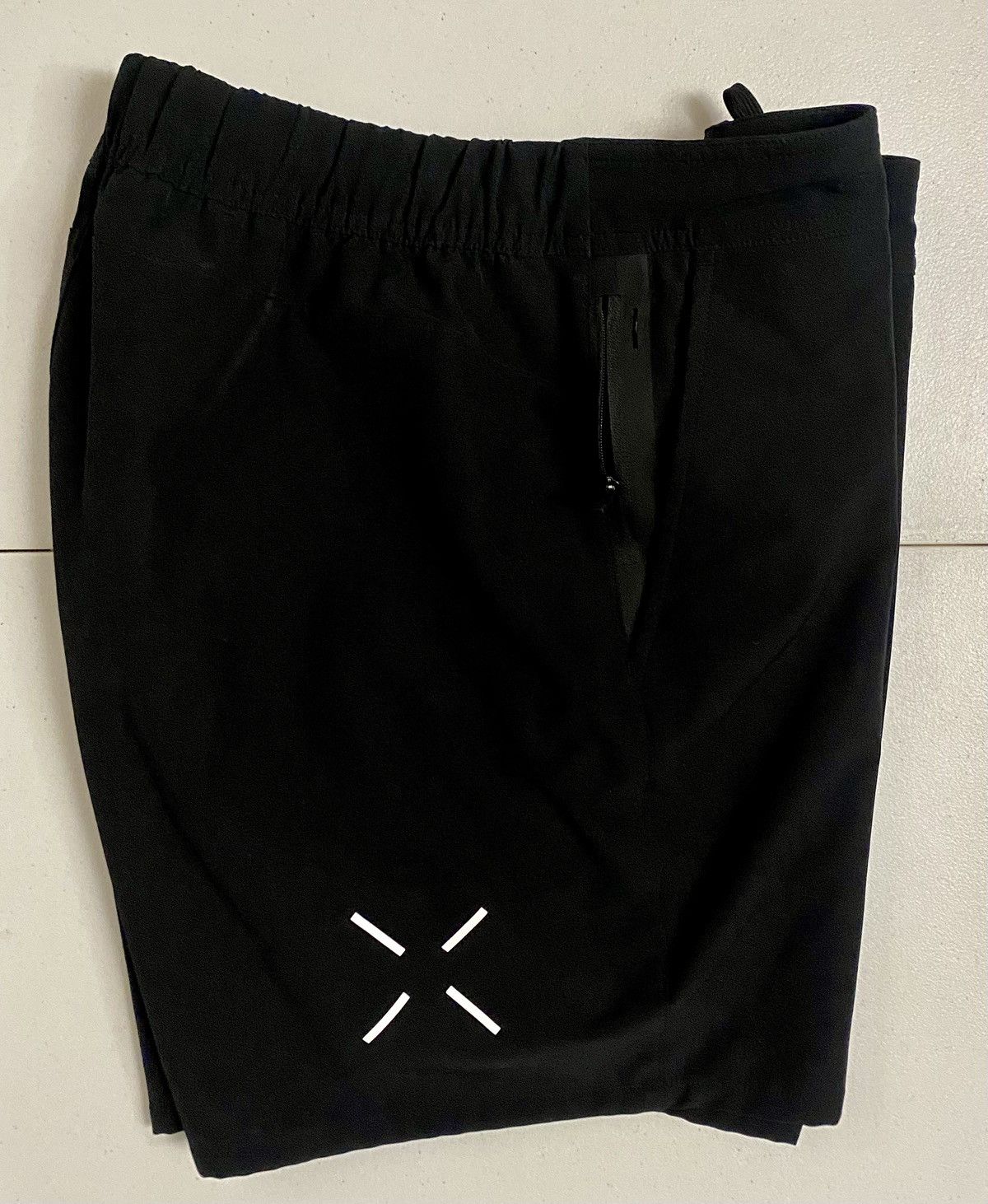 Ten Thousand Ten Thousand Black Techno The Foundation Lined Shorts Large Size US 36 / EU 52 - 4 Thumbnail