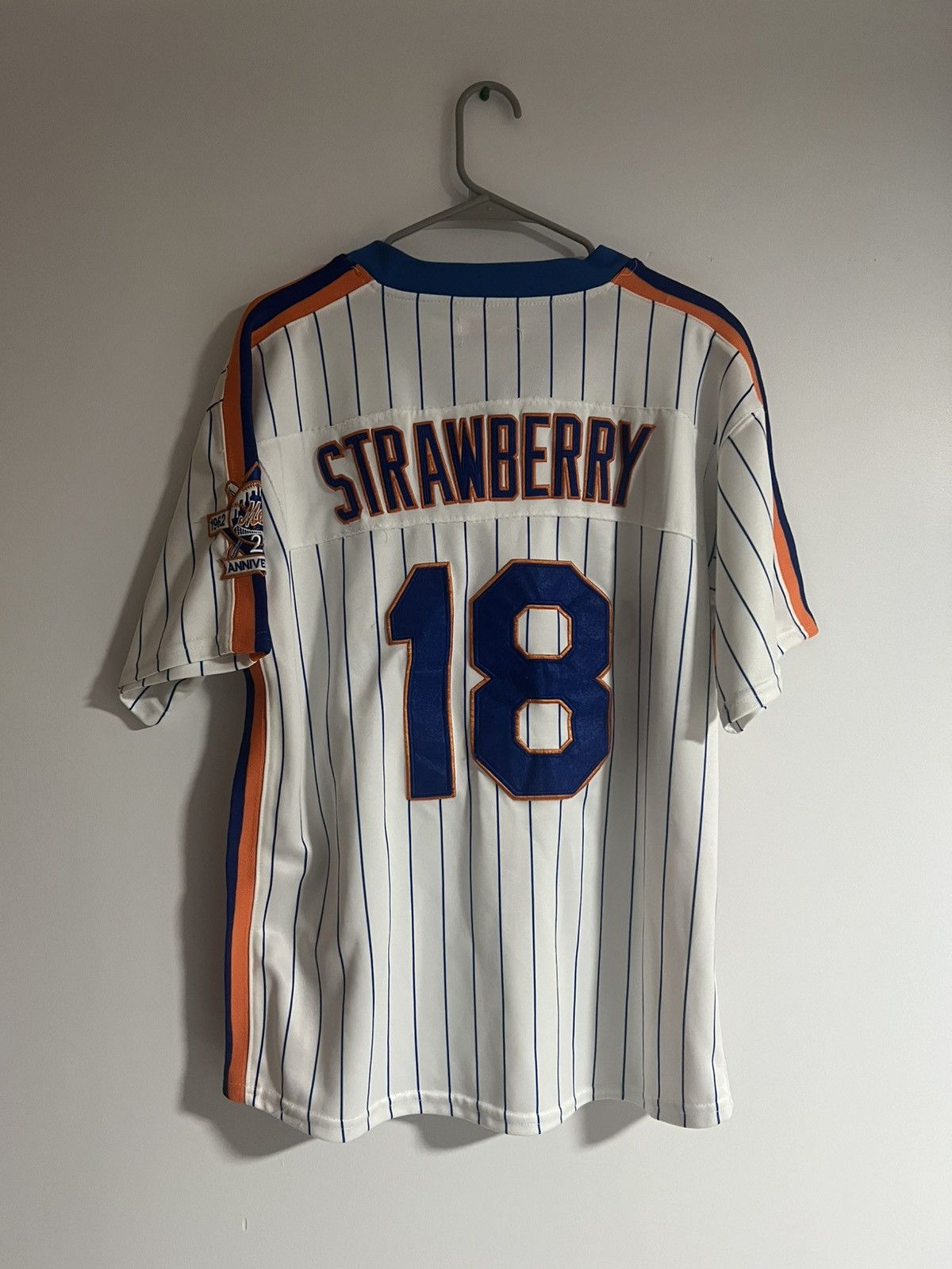 Mitchell & Ness × Vintage Mitchell & Ness NY Mets Darryl Strawberry size 48 Size US XL / EU 56 / 4 - 2 Thumbnail