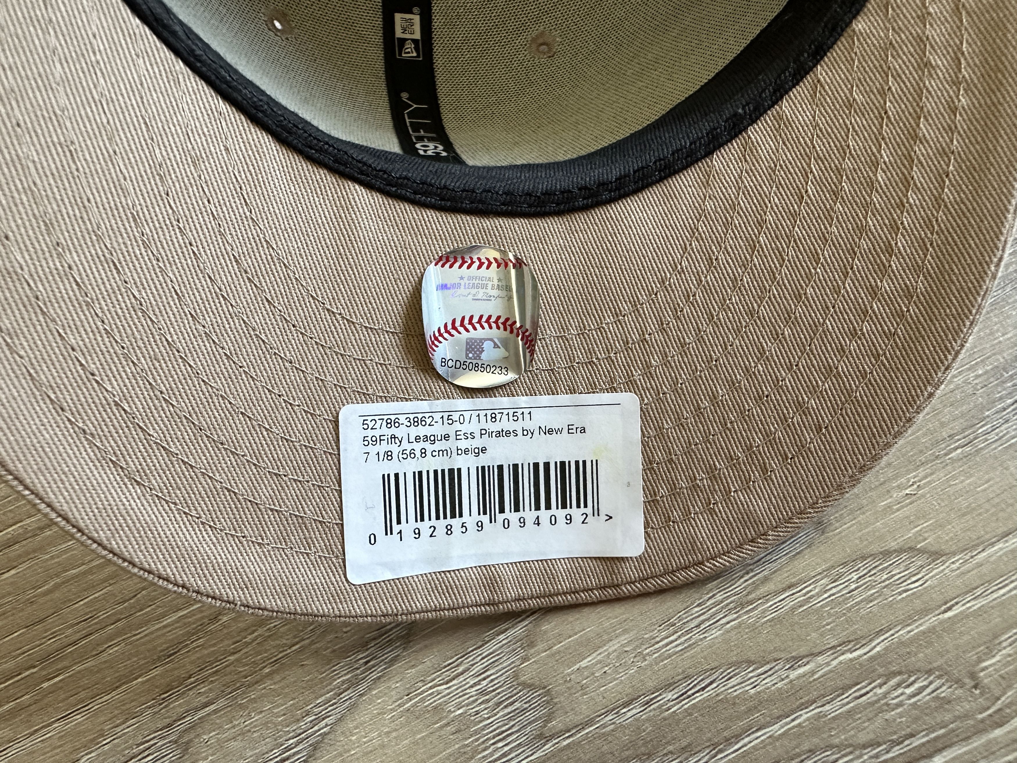 MLB × New Era New Pittsburgh Pirates Snapback Cap Size ONE SIZE - 7 Thumbnail