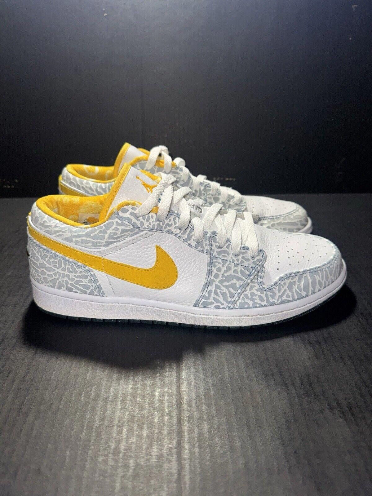 Jordan Brand Nike Air Jordan 1 Retro Low West Coast - 309192-172 - Sz 10 Size US 10 / EU 43 - 1 Thumbnail