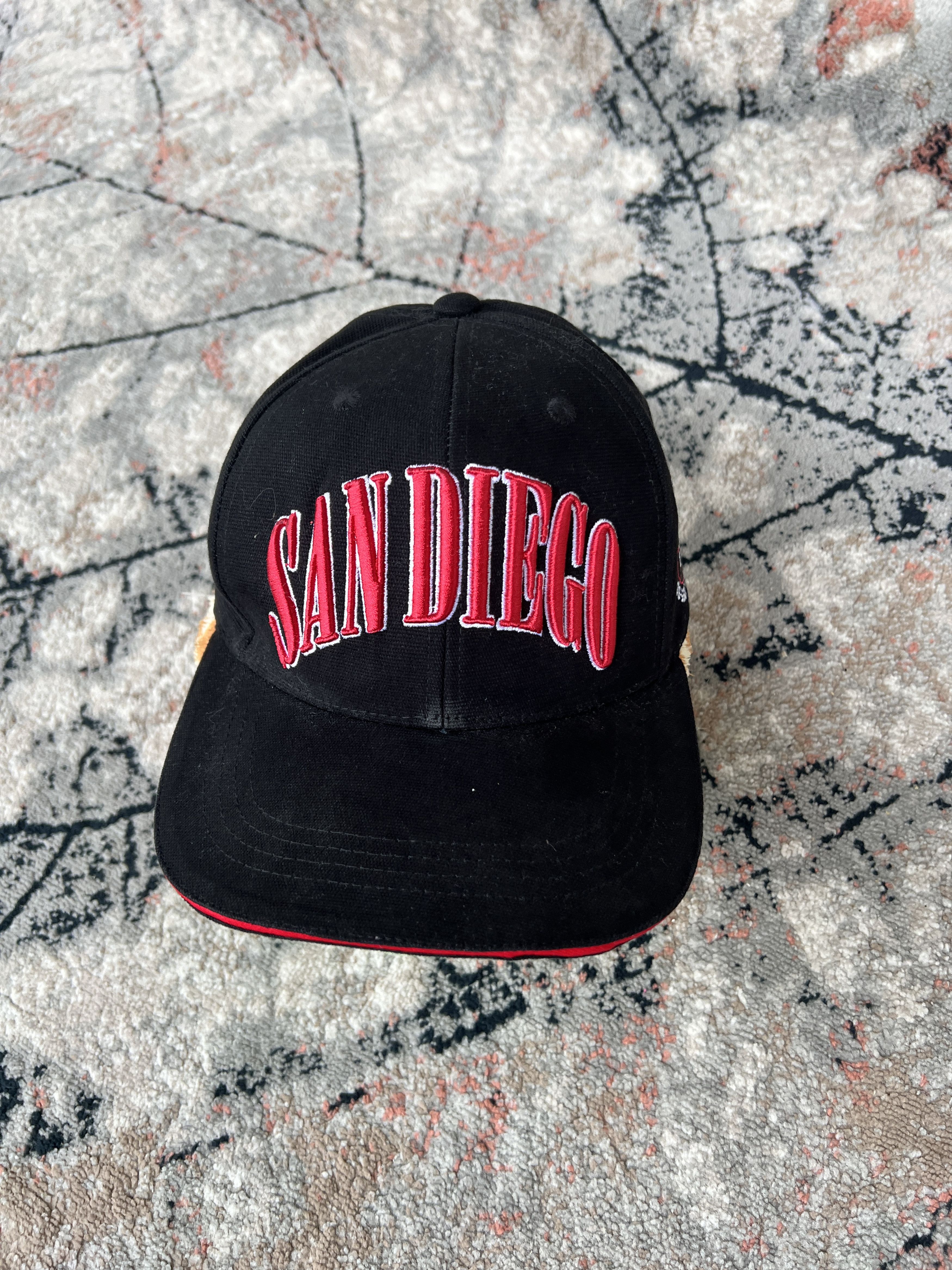 NBA San Diego World Series MVP Cap Size ONE SIZE - 2 Thumbnail