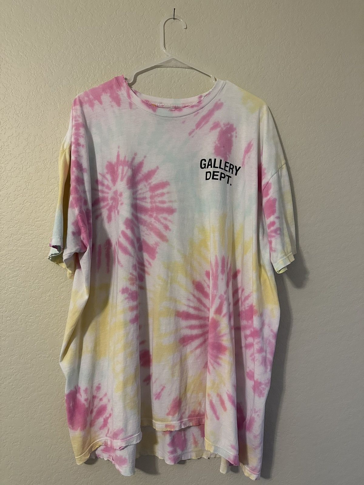 Gallery Dept. Gallery Dept Tie Die Tee Size US XXL / EU 58 / 5 - 15 Thumbnail