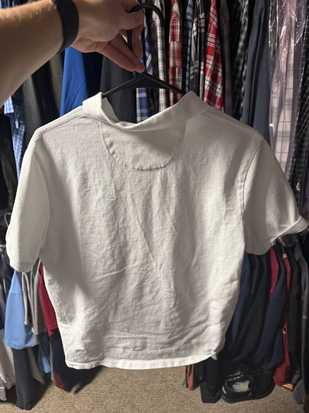 Vineyard Vines Vineyard Vines White Polo Size US M / EU 48-50 / 2 - 2 Thumbnail
