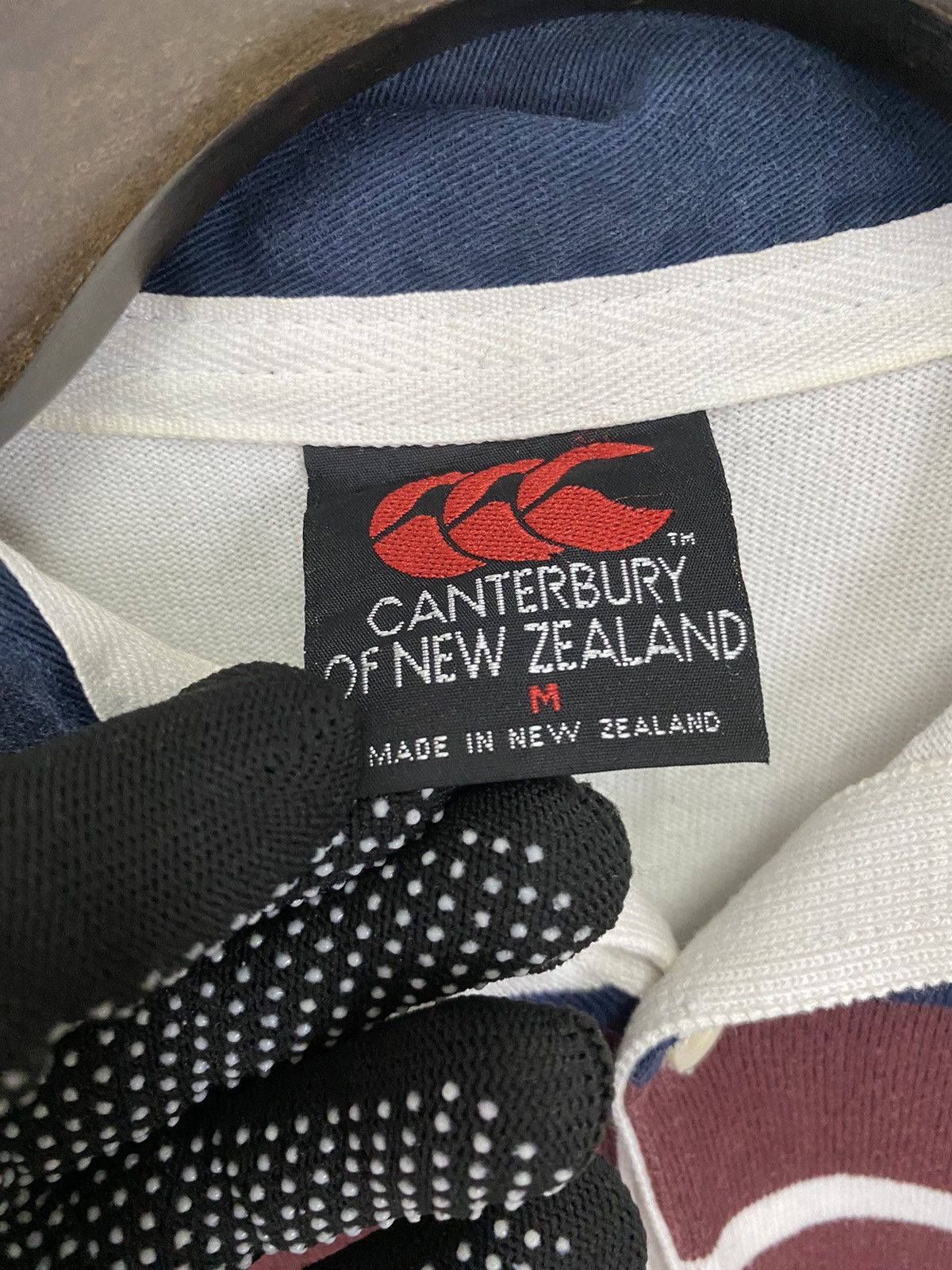 Canterbury of New Zealand × Rugby Ralph Lauren Canterbury of new zealand rugby shirt big logo size m Size US M / EU 48-50 / 2 - 10 Thumbnail