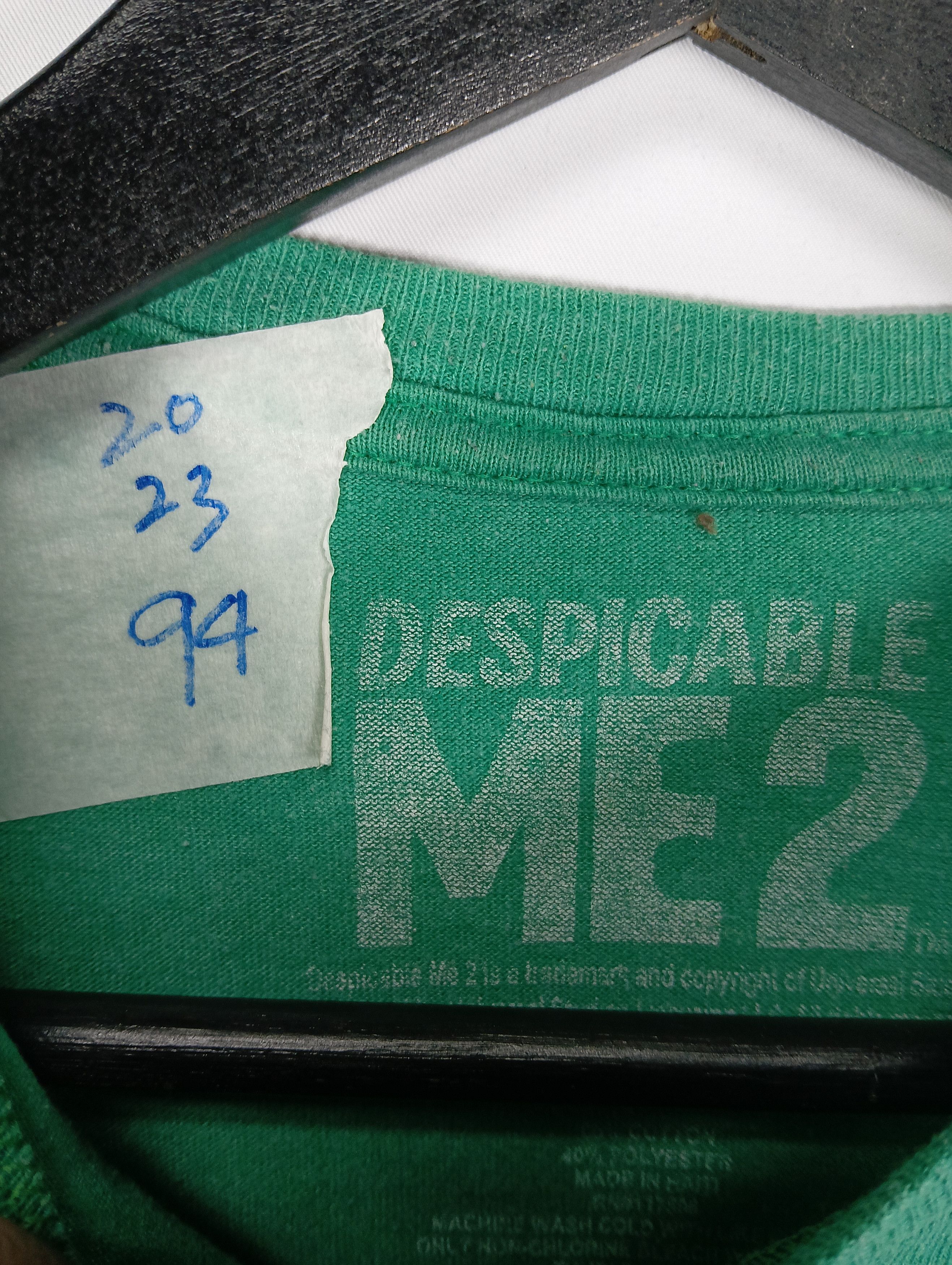 Cartoon Network VINTAGE DESPICABLE ME 2 BIG LOGO TEE Size US M / EU 48-50 / 2 - 4 Thumbnail