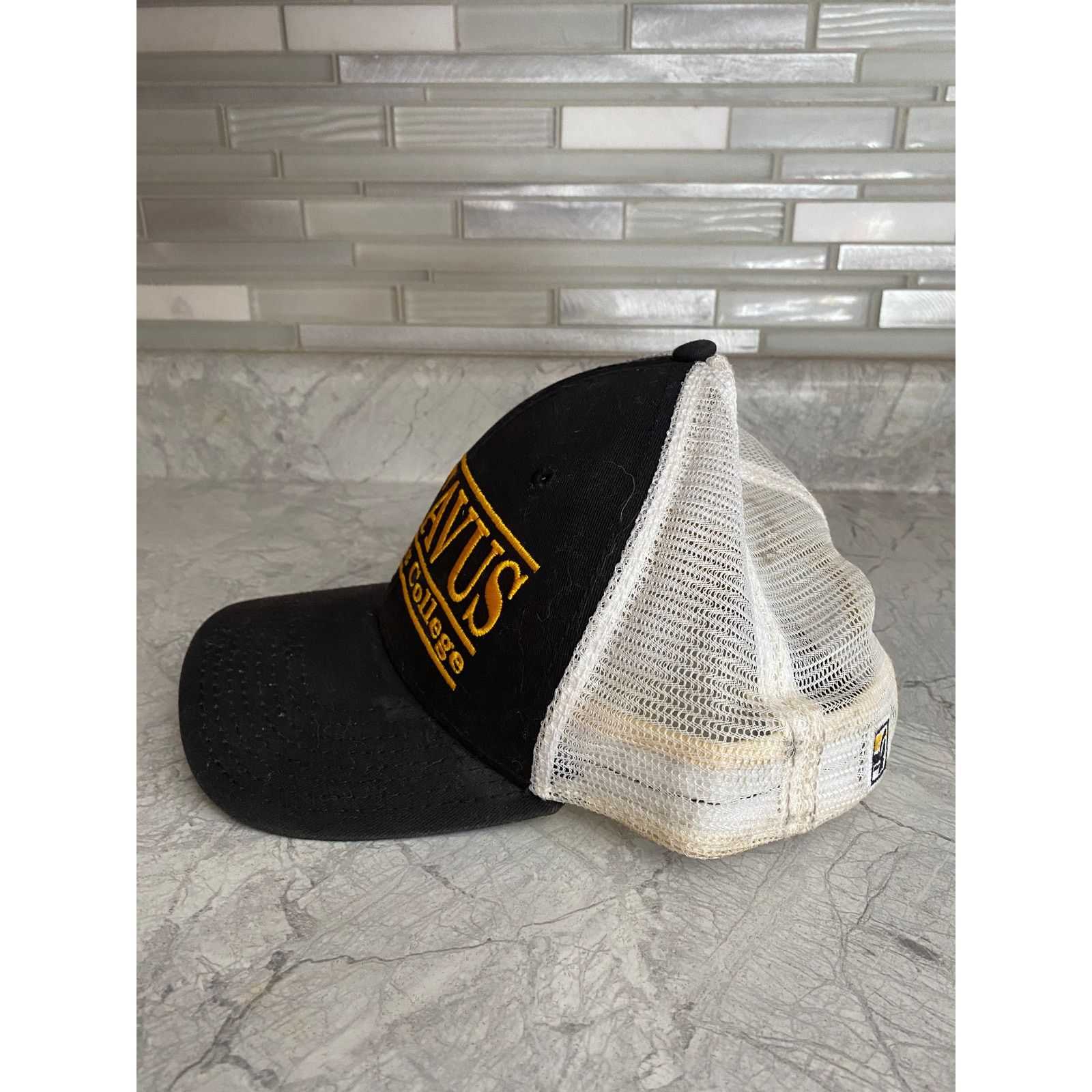 The Game Gustavus Adolphus College Snapback Hat Size ONE SIZE - 4 Thumbnail