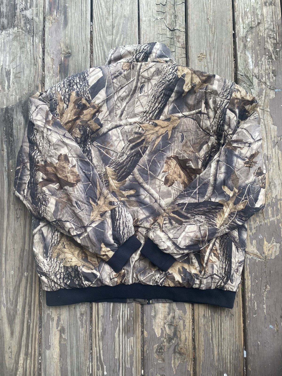 Carhartt × Vintage Vintge Real Tree Jacket Camo Size US L / EU 52-54 / 3 - 2 Thumbnail