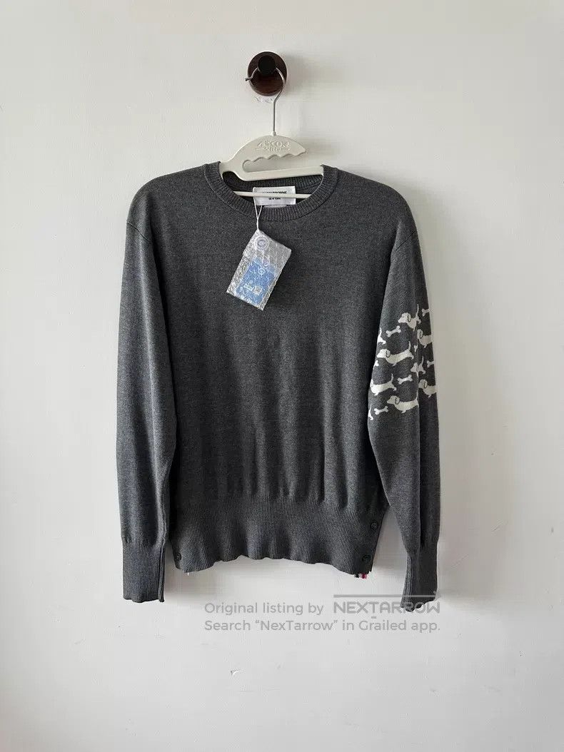 Thom Browne Thom Browne Doggy Wool Sweater Size US S / EU 44-46 / 1 - 1 Thumbnail