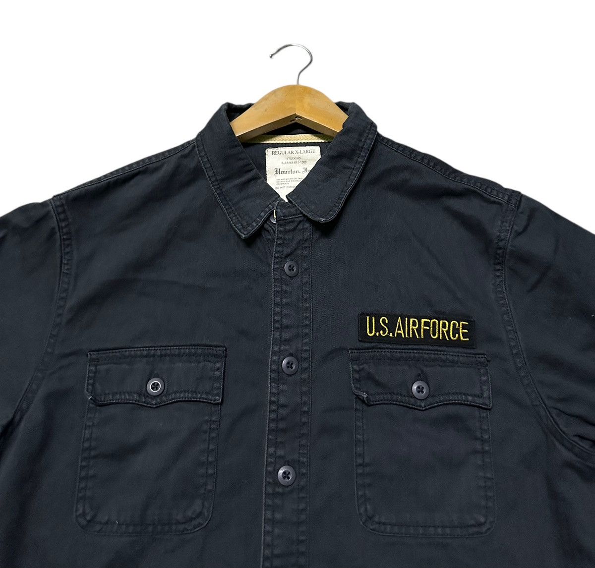 Japanese Brand Houston us air force shirts Size US XL / EU 56 / 4 - 2 Thumbnail
