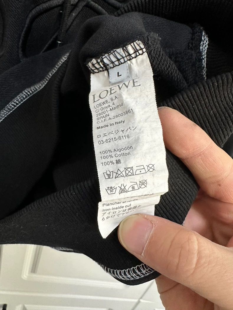 Loewe LOEWE Men's hooded pullover Size US M / EU 48-50 / 2 - 6 Thumbnail