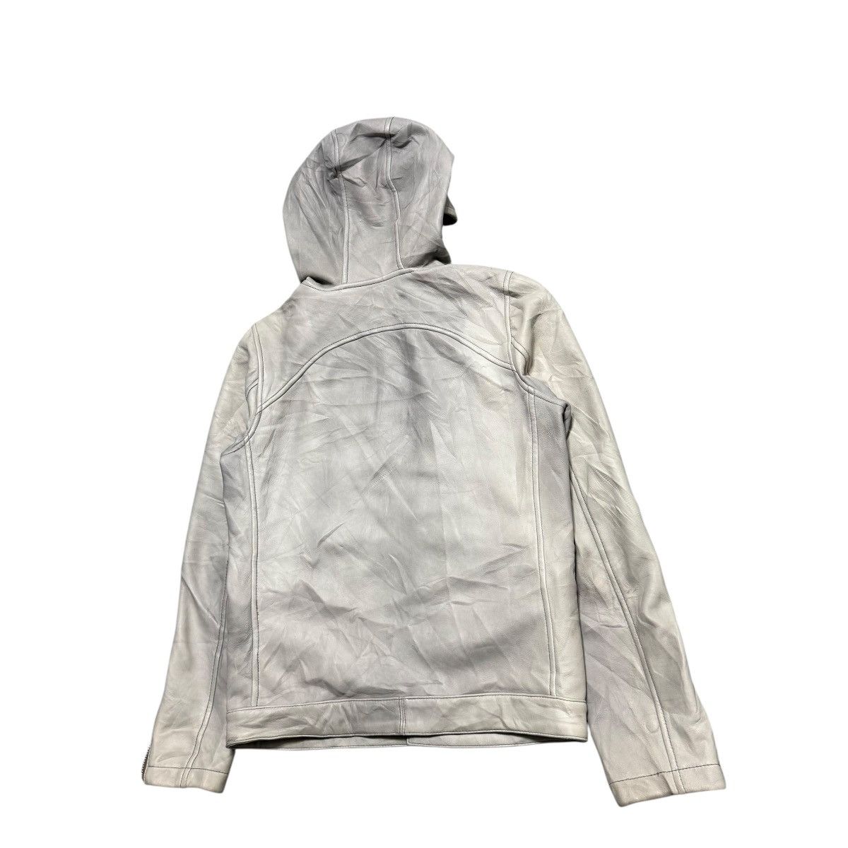 Hysteric Glamour Hysteric Glamour Hooded Leather Jacket Size S / US 4 / IT 40 - 9 Thumbnail