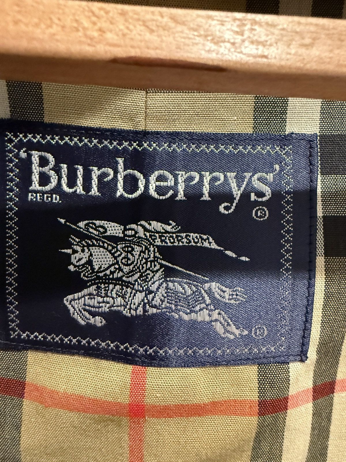 Burberry Vintage Burberry Trench Coat 🔥 Size US S / EU 44-46 / 1 - 2 Thumbnail