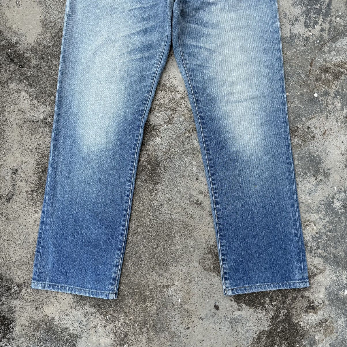 Edwin VINTAGE EDWIN 503 FADED JEAN DENIM PANTS Size US 32 / EU 48 - 4 Thumbnail
