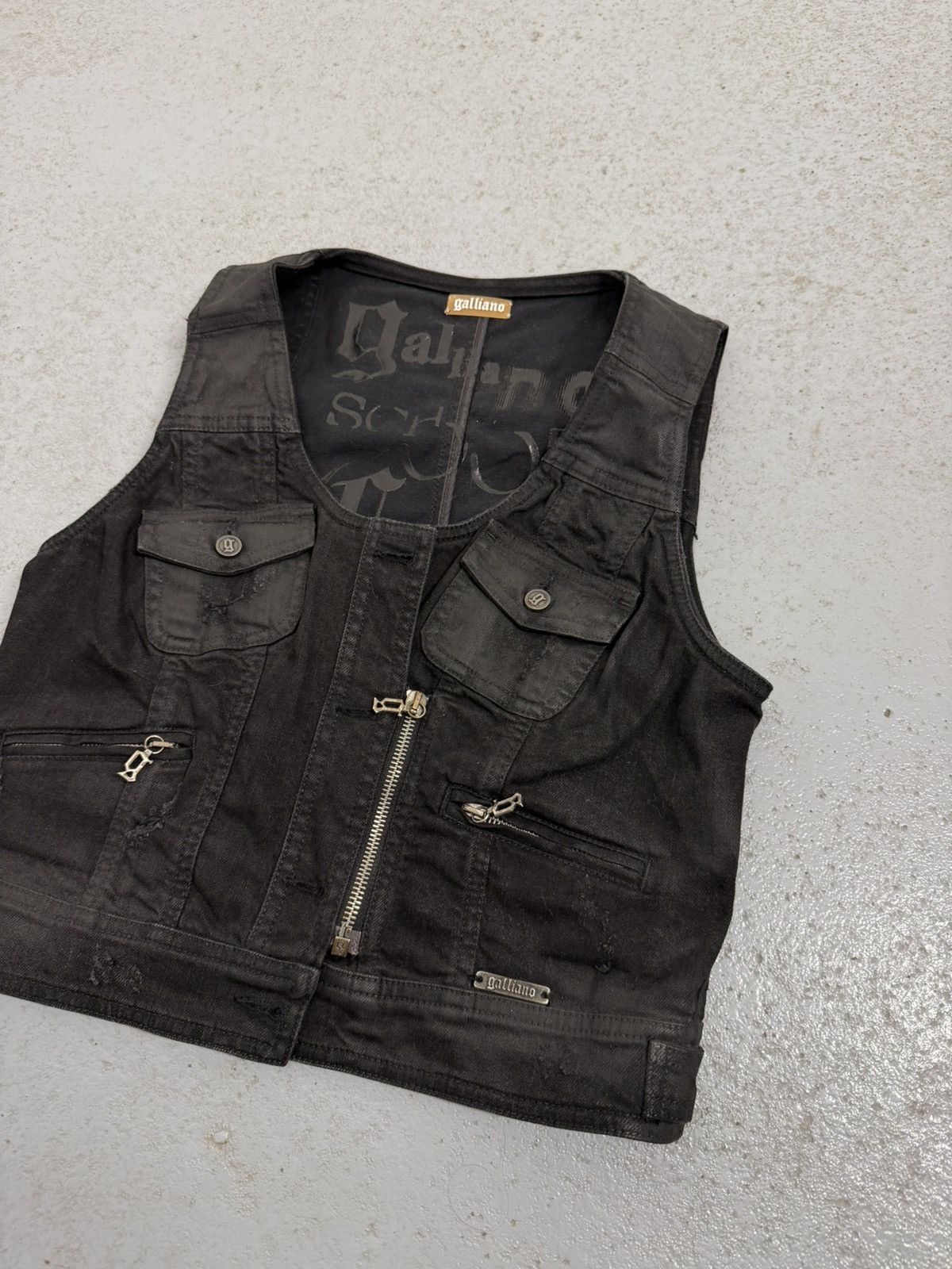 John Galliano Vintage 00s John Galliano Multi-pocket Size M / US 6-8 / IT 42-44 - 2 Thumbnail