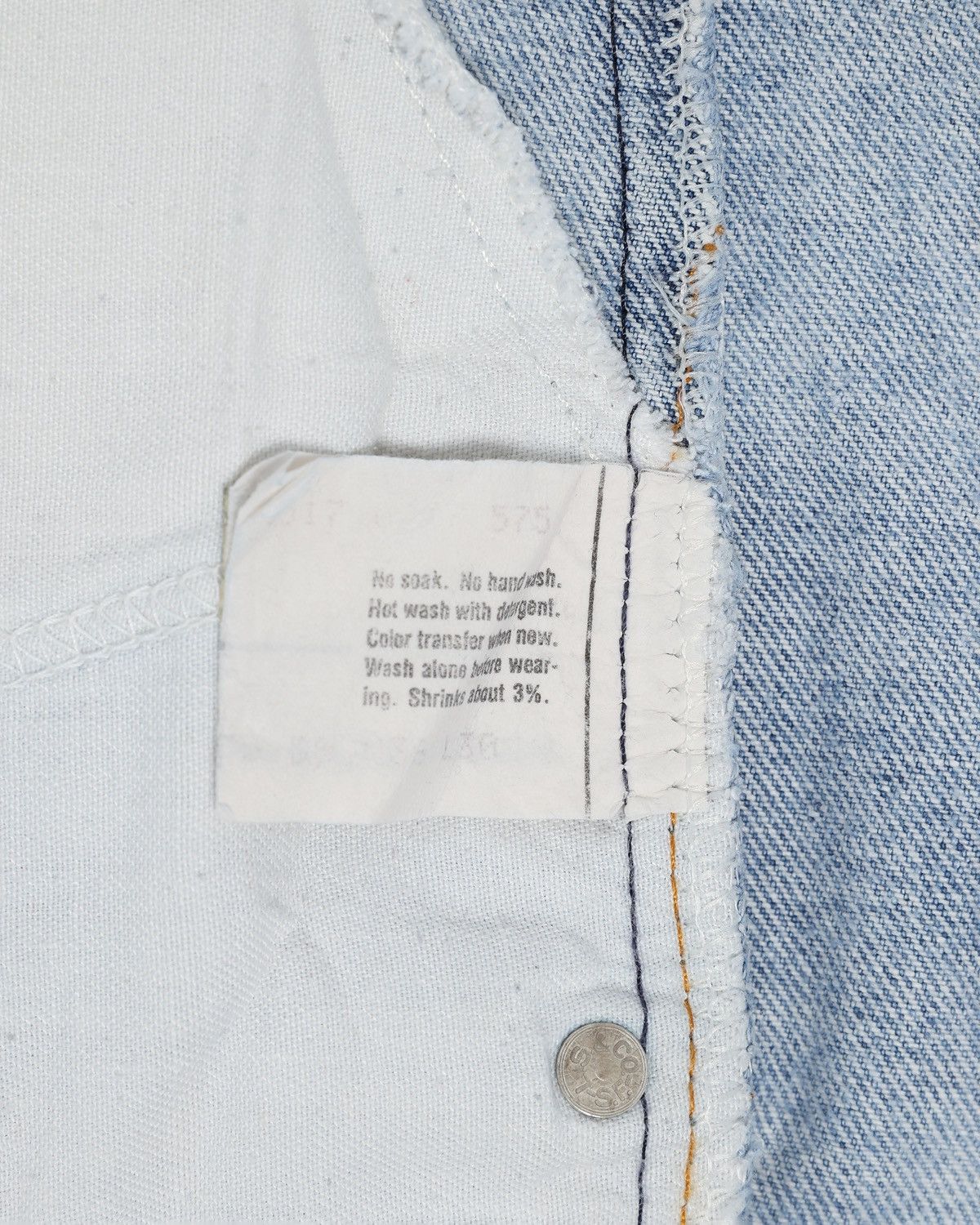 Levi's Levis 527 bootcut jeans Size US 34 / EU 50 - 5 Thumbnail
