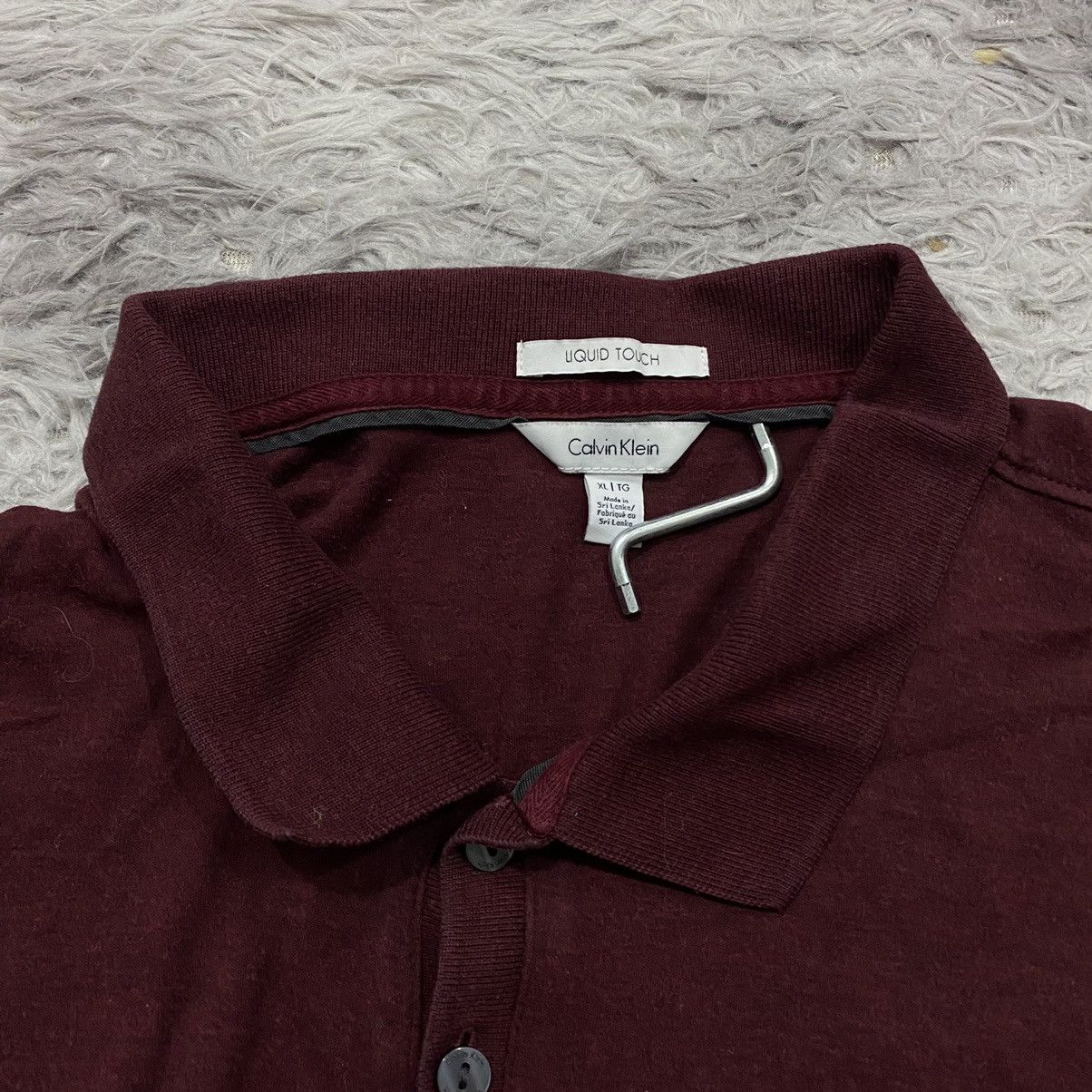 Calvin Klein × Designer Calvin Klein polo shirt Size US XL / EU 56 / 4 - 2 Thumbnail