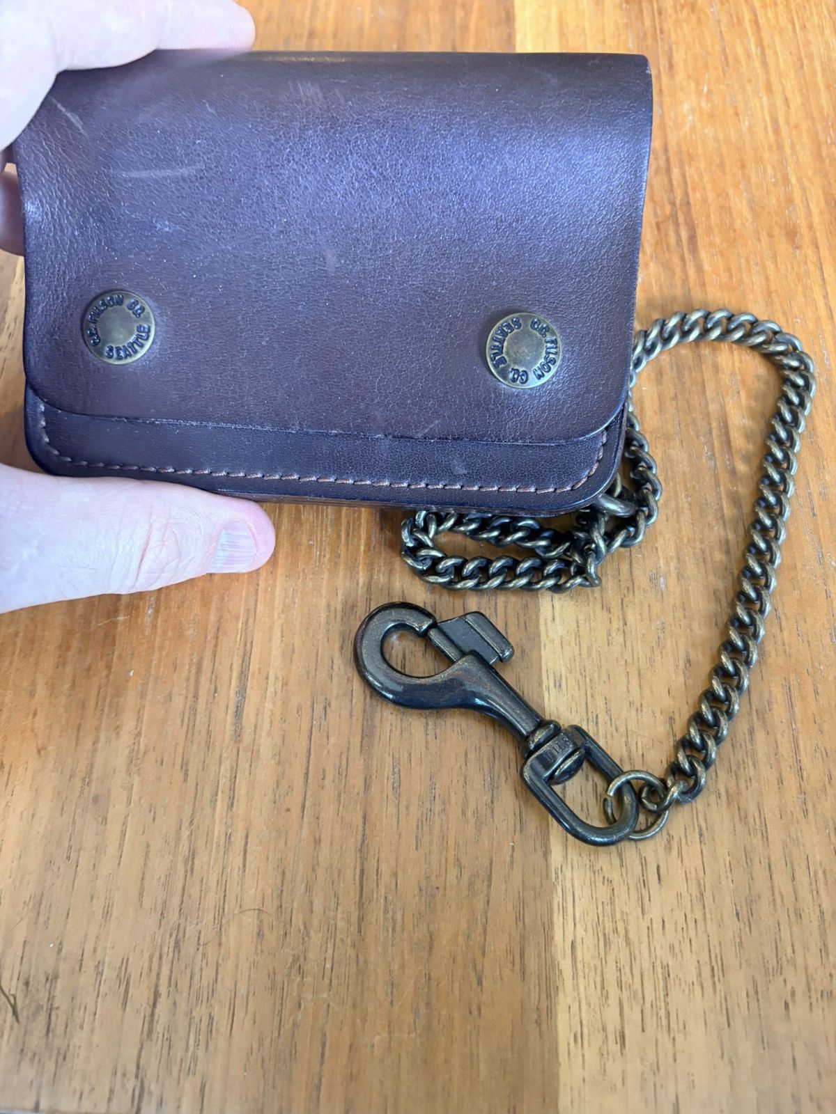 Filson Filson Workshop Chain Wallet Size ONE SIZE - 4 Thumbnail