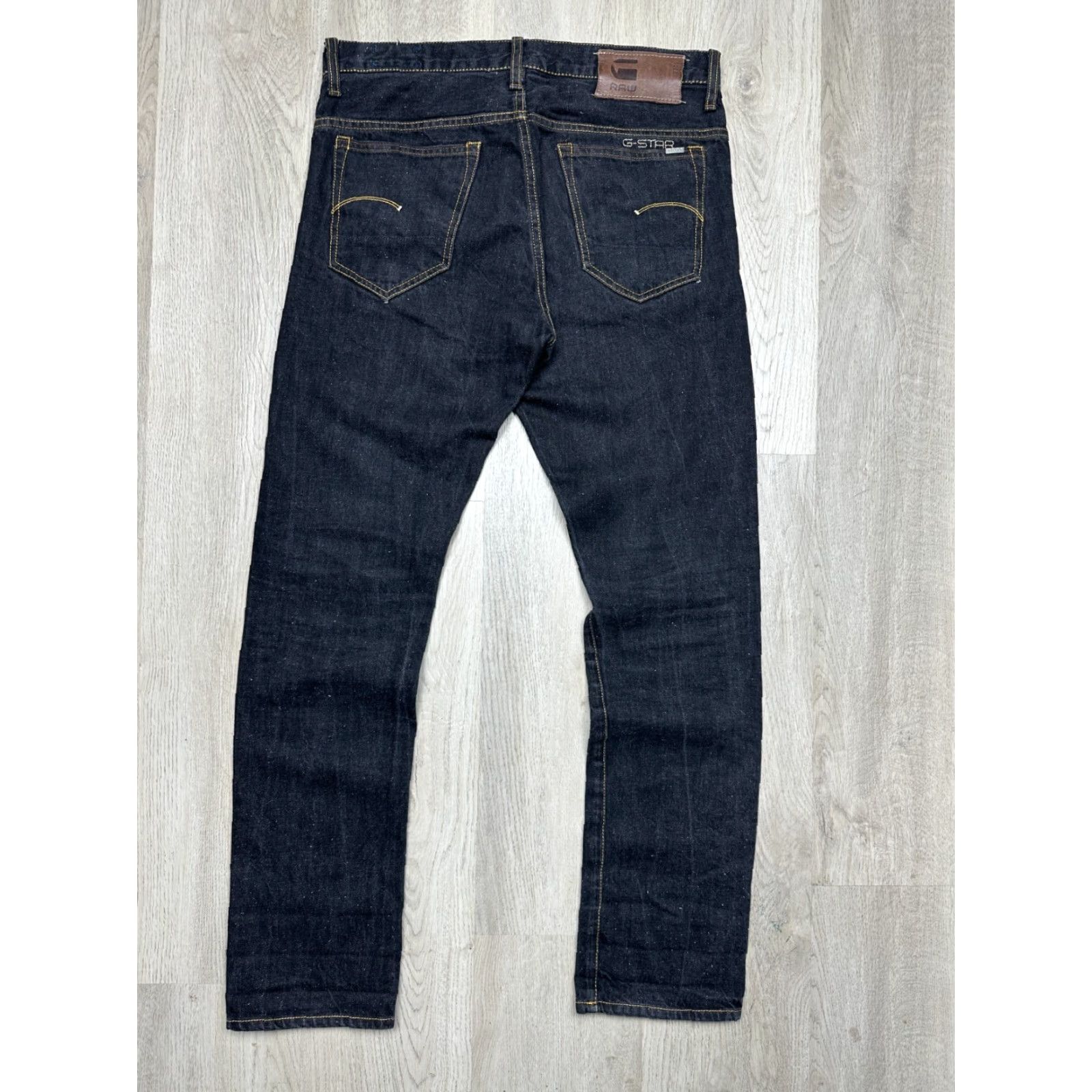 G-Star G-Star Raw Mens Denim Jeans Jeans Size 34 Denim Jeans Blue 34 Mens Regular Waist 34 Inseam 32 Color Blue Theme Stars 90s Retro Style Jeans Mens Size US 34 / EU 50 - 2 Thumbnail