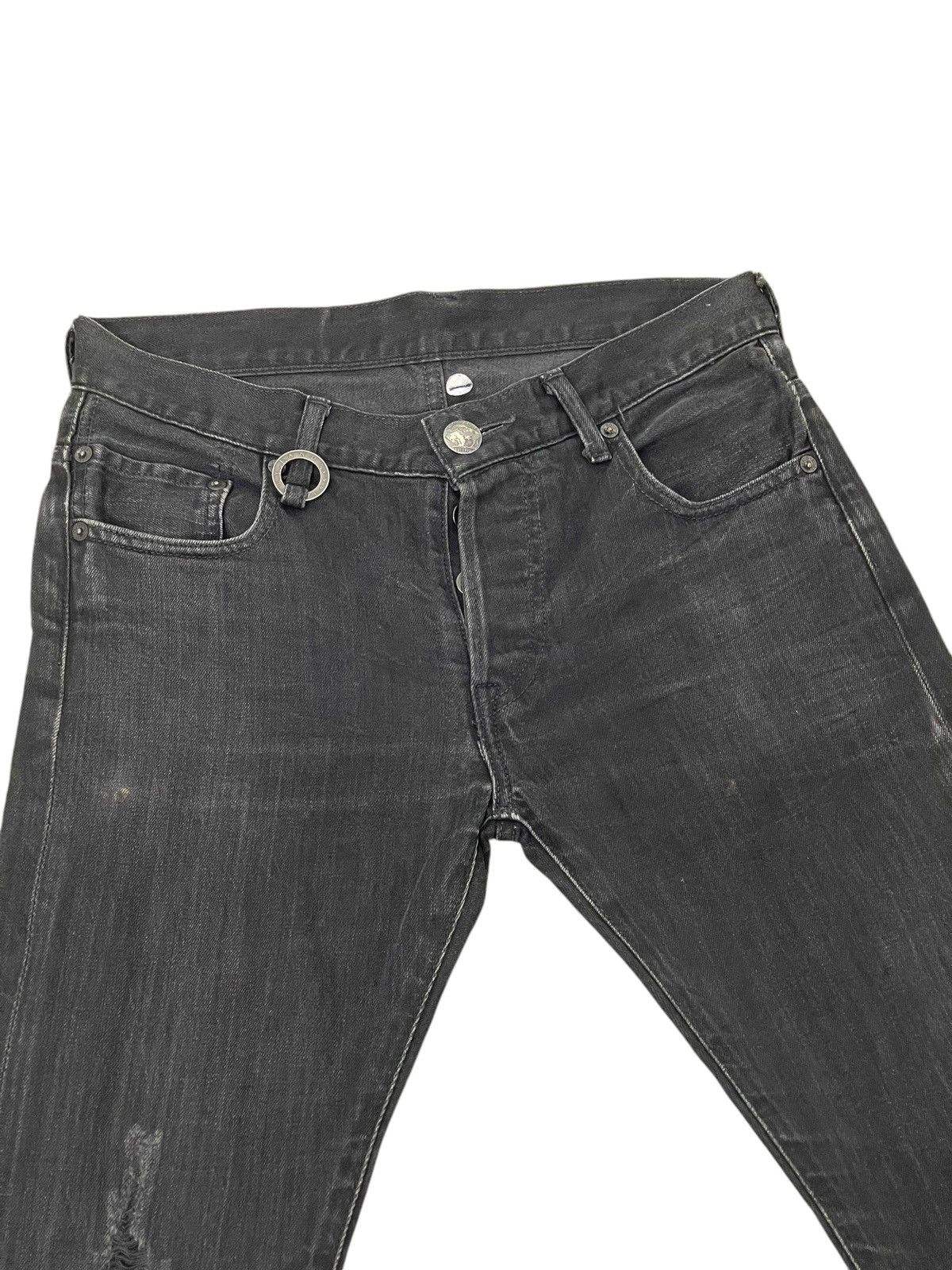 BUFFALO BOBS Skinny Jeans Buffalo Bobs Faded Distress Stretch 8🟦9 Size US 30 / EU 46 - 7 Thumbnail