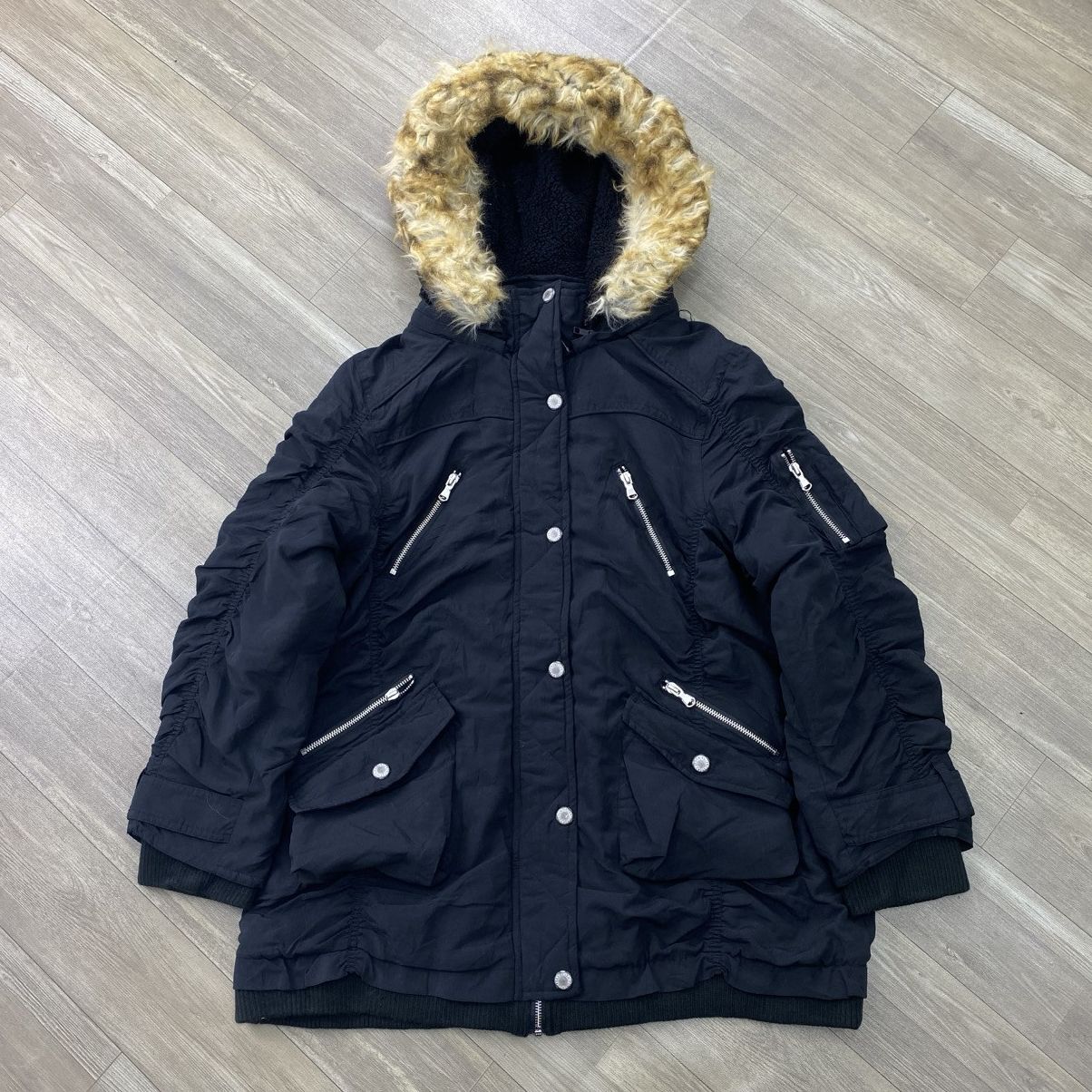 Hysteric Glamour 2000s Japanese Gothic IfSixWasNine Goa Lgb Bono Fur Jacket Size US L / EU 52-54 / 3 - 1 Thumbnail