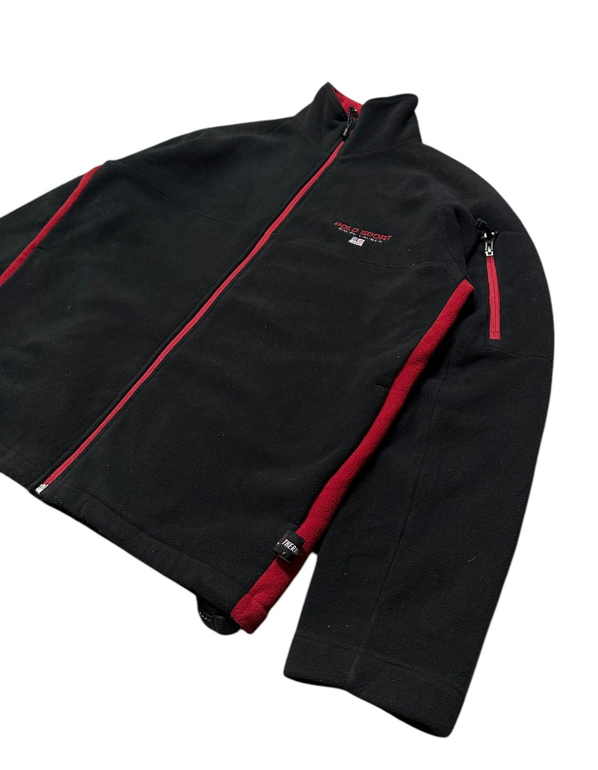 Polo Ralph Lauren Polo sport ralph lauren zipper fleece jacket Size US L / EU 52-54 / 3 - 4 Thumbnail
