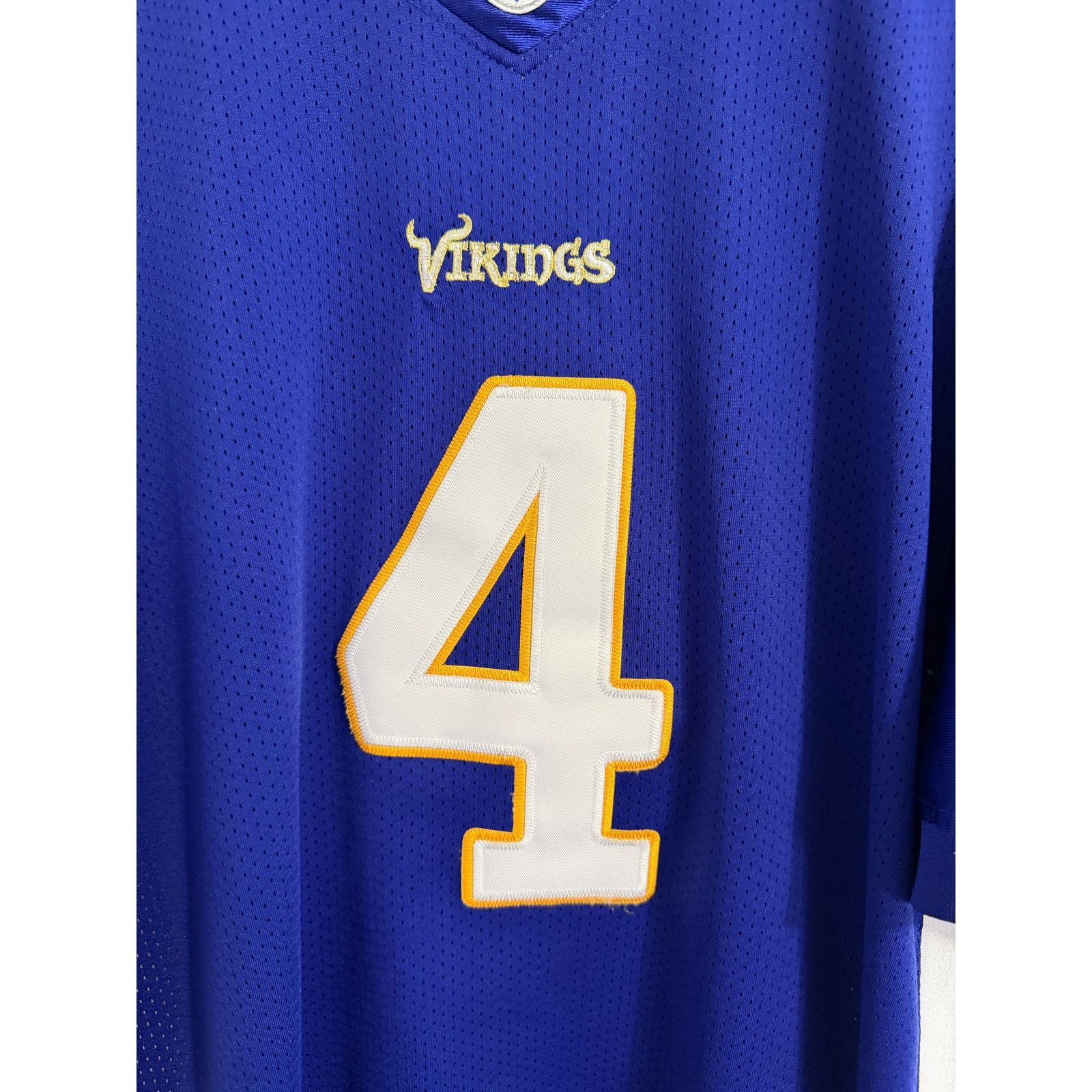 Reebok Brett Favre Minnesota Vikings Jersey Size 52 (XL) Size US XL / EU 56 / 4 - 3 Thumbnail