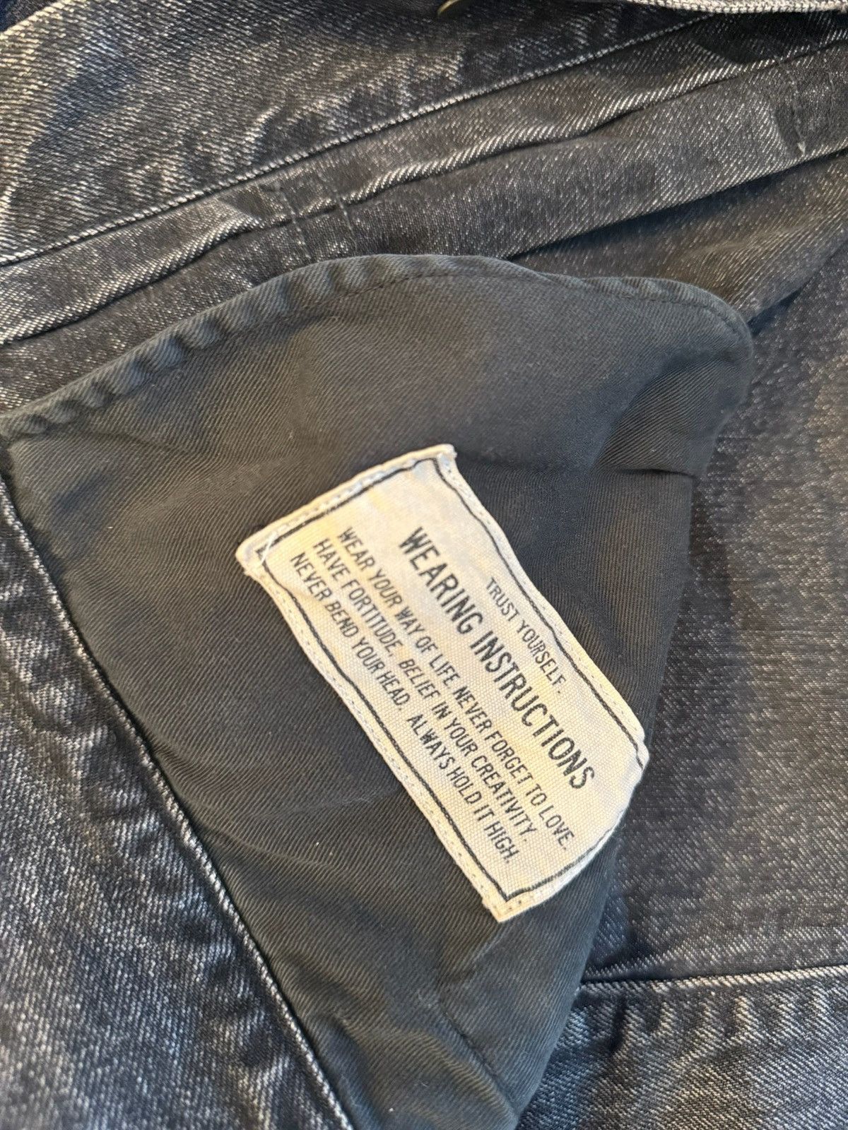 Maison MIHARA YASUHIRO MMY Denim Trucker Size US M / EU 48-50 / 2 - 3 Thumbnail