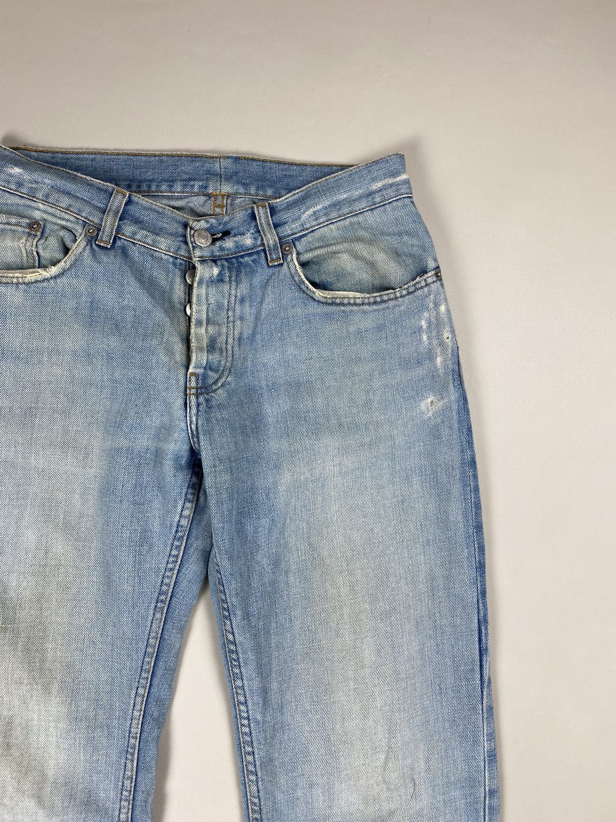 Helmut Lang Helmut Lang Vintage Men’s Distressed Denim Jeans Size 29 / S Size US 29 - 7 Thumbnail