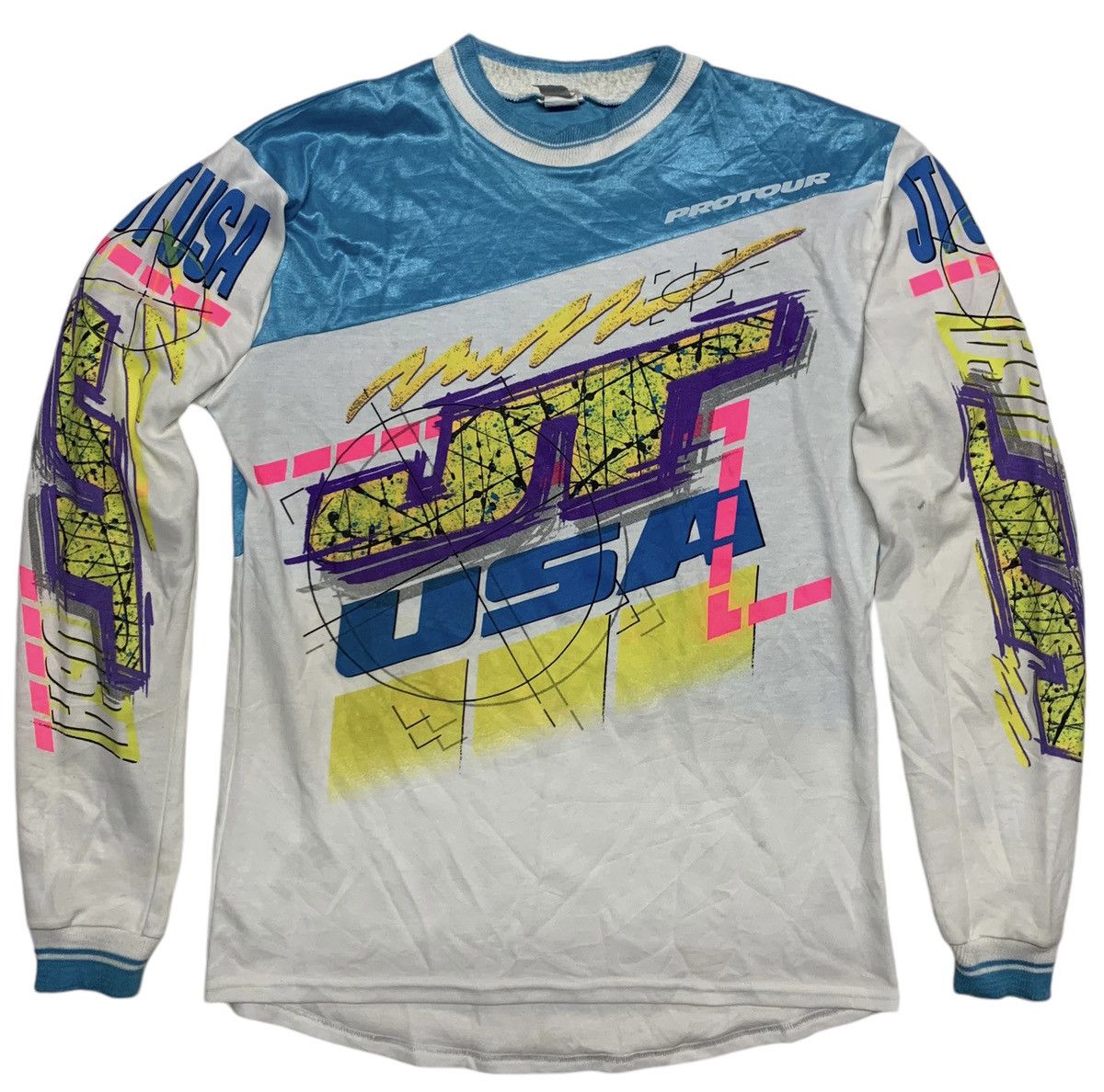 Sports Specialties Maillot JT racing USA jmb 1991 original Size US M / EU 48-50 / 2 - 1 Thumbnail