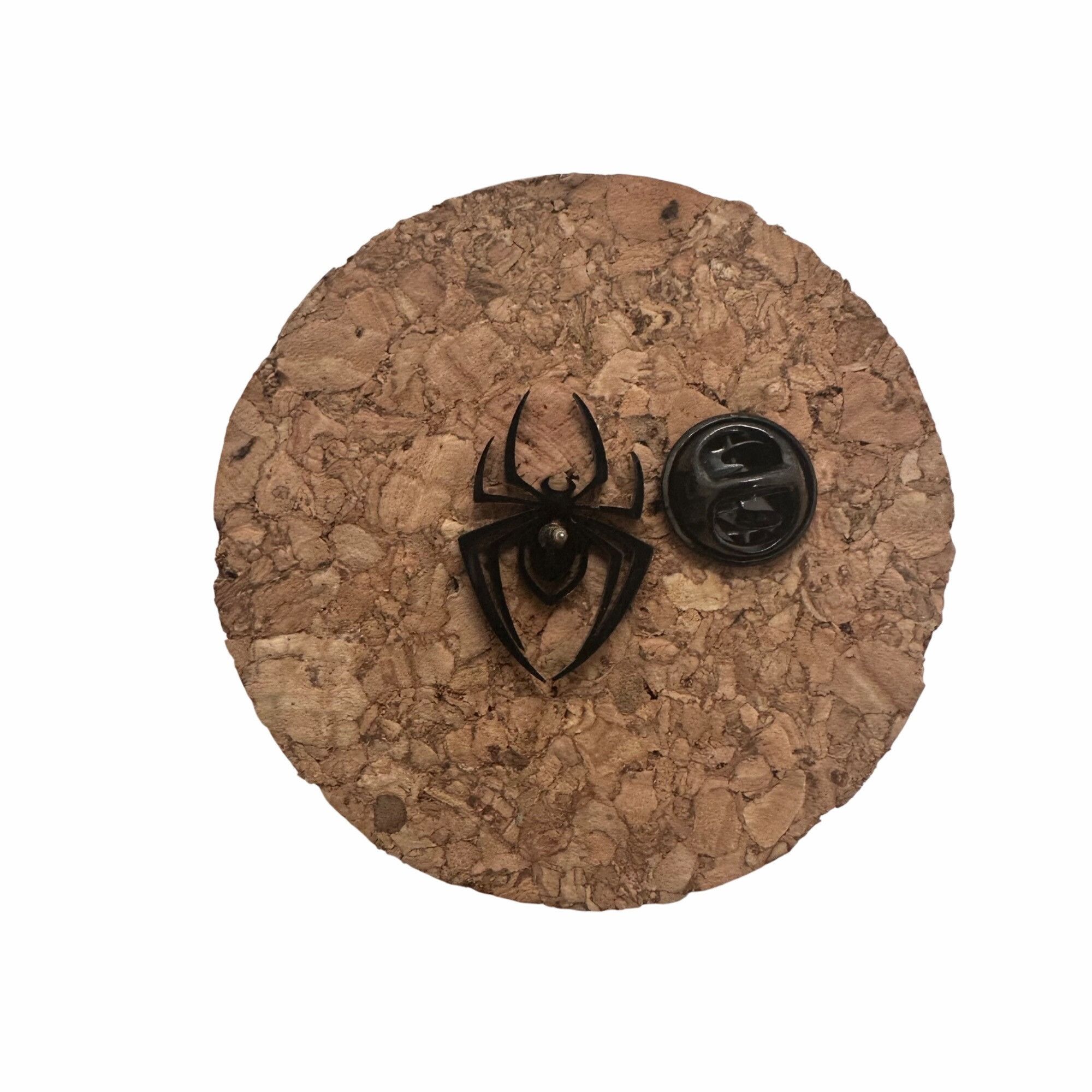 Other ✨Gothic Spider Brooch Stainless Steel Badge Pins Black Color Size ONE SIZE - 3 Thumbnail