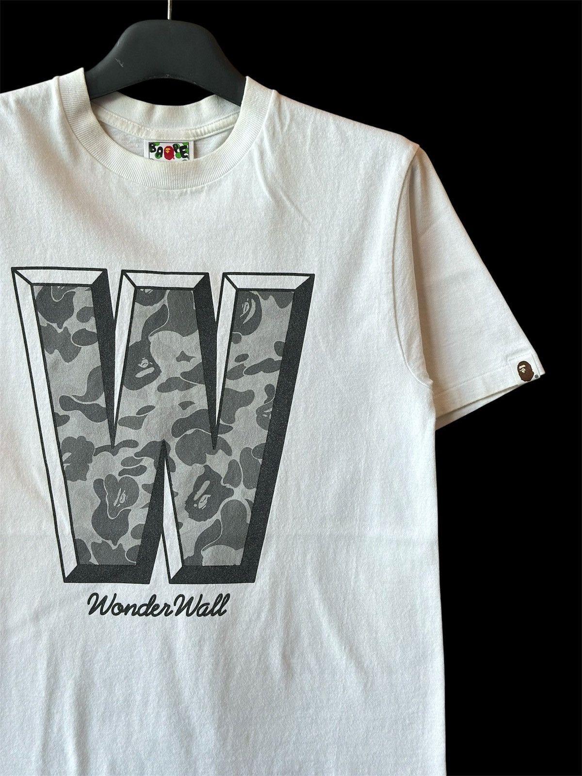 Bape A Bathing Ape for Wonderwall commemorative t-shirt. Size US S / EU 44-46 / 1 - 2 Thumbnail
