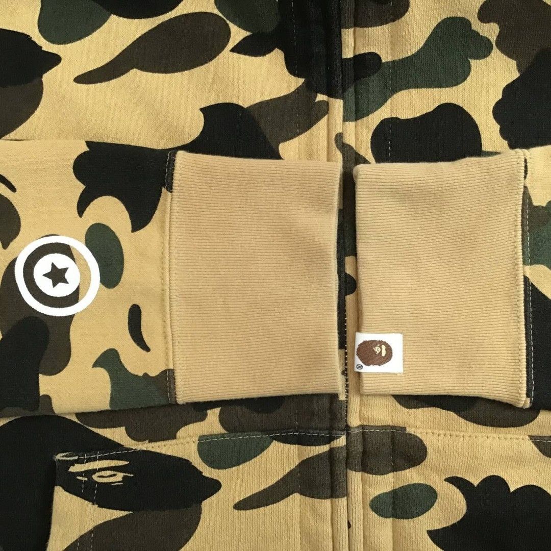 Bape BAPE CAMO Double Shark full zip hoodie a bathing ape Size US M / EU 48-50 / 2 - 6 Thumbnail
