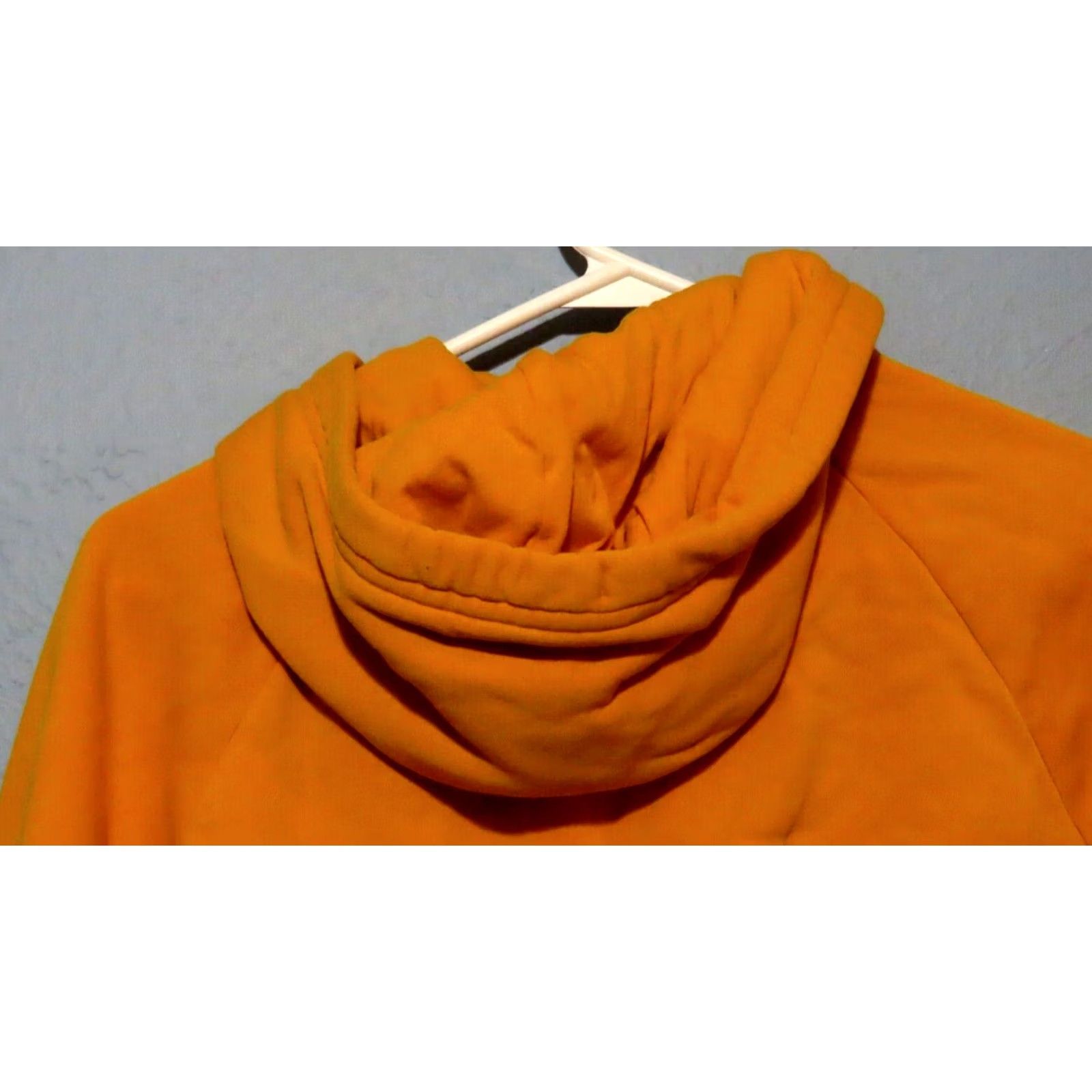 Under Armour Under Armour Sweatshirt Hoodie Mens M Yellow Kangaroo Pocket Fleece Mock Neck Pullover Logo Size US M / EU 48-50 / 2 - 8 Thumbnail