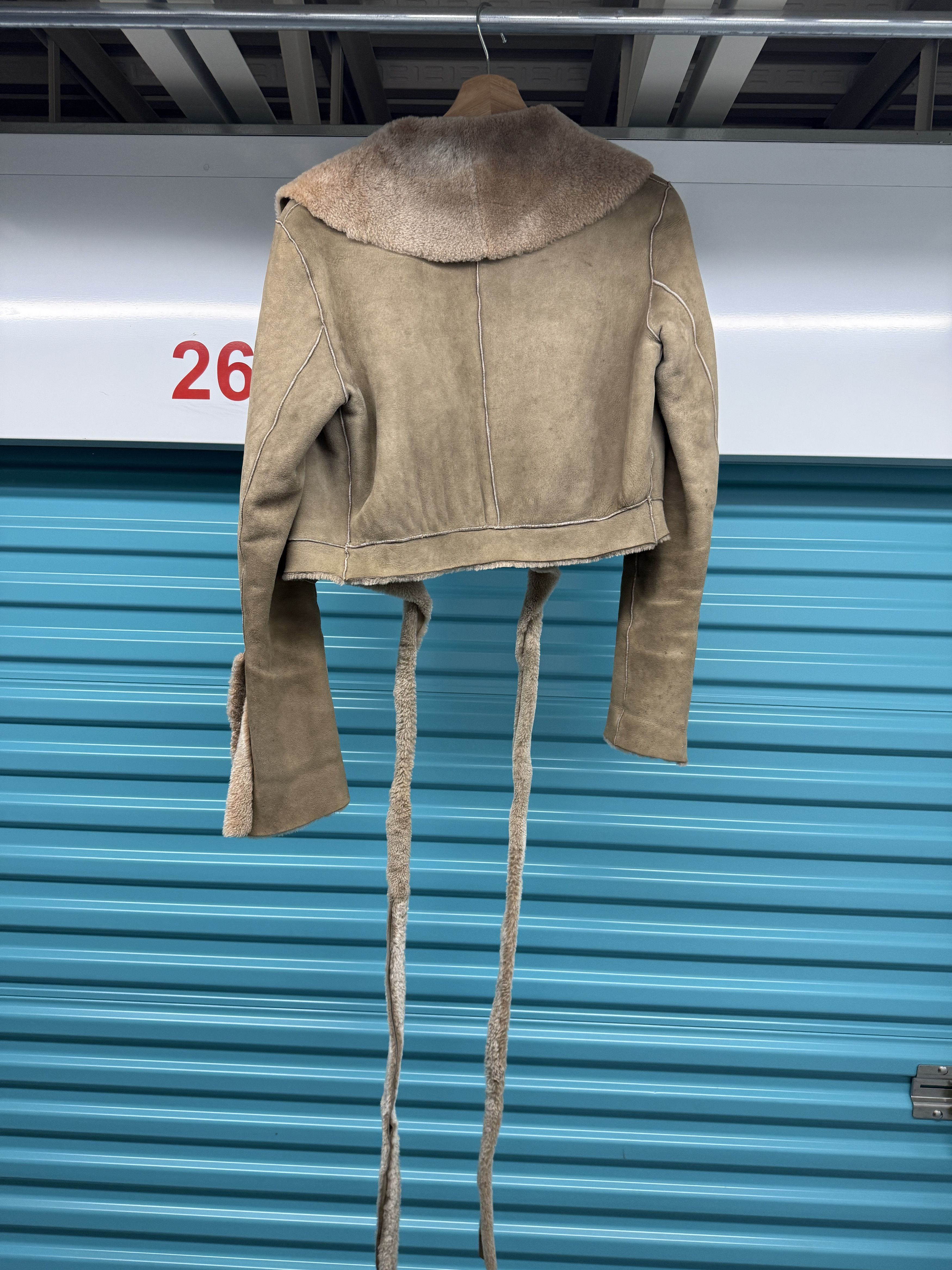 Rick Owens Revillon x Rick Owens Shearling Jacket Size S / US 4 / IT 40 - 2 Thumbnail