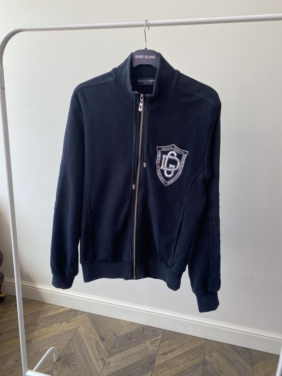 Dolce & Gabbana Vintage Dolce Gabbana Logo Zip sweatshirt Size US M / EU 48-50 / 2 - 2 Thumbnail