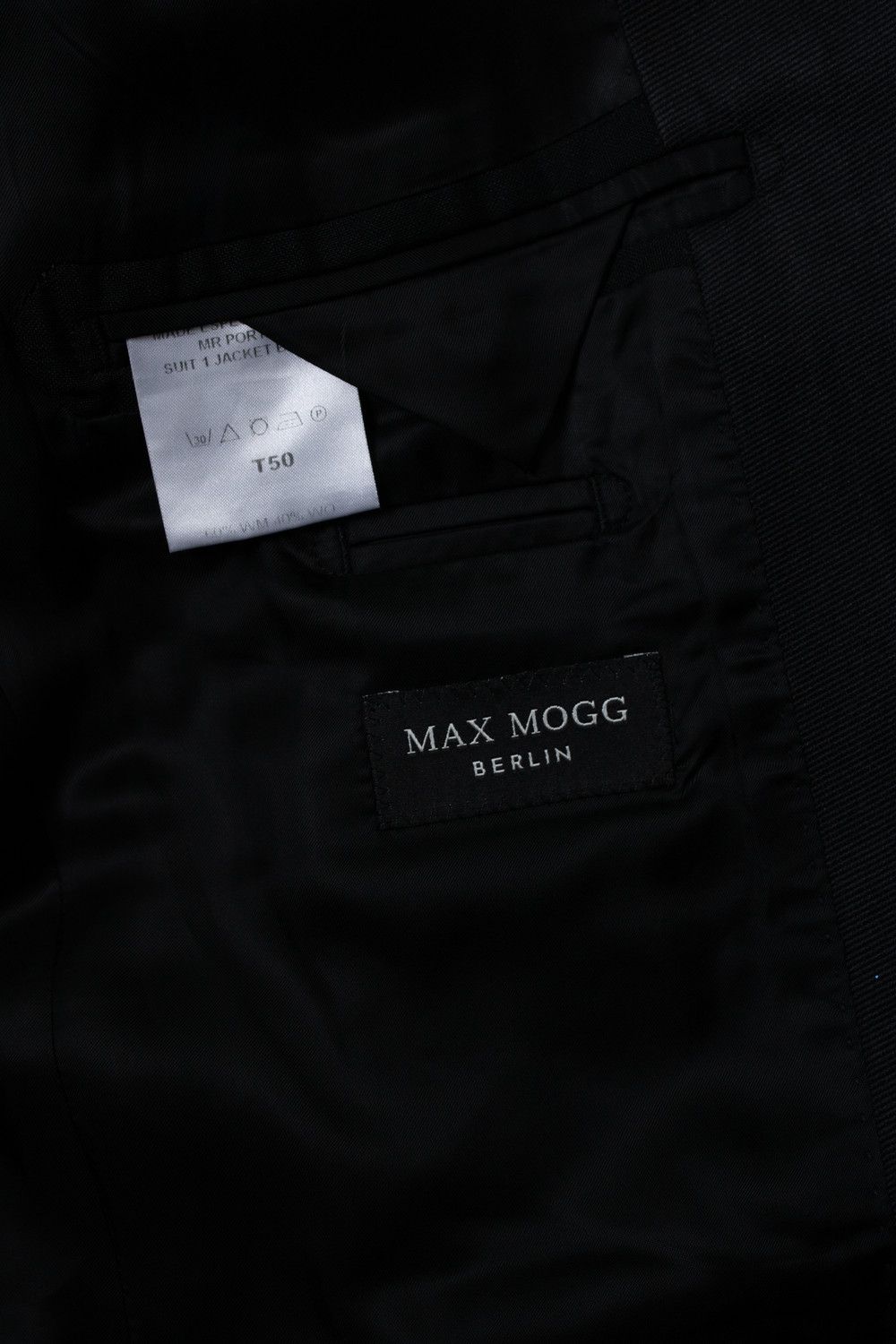 Other Max Mogg, black blazer Size 50R - 9 Thumbnail