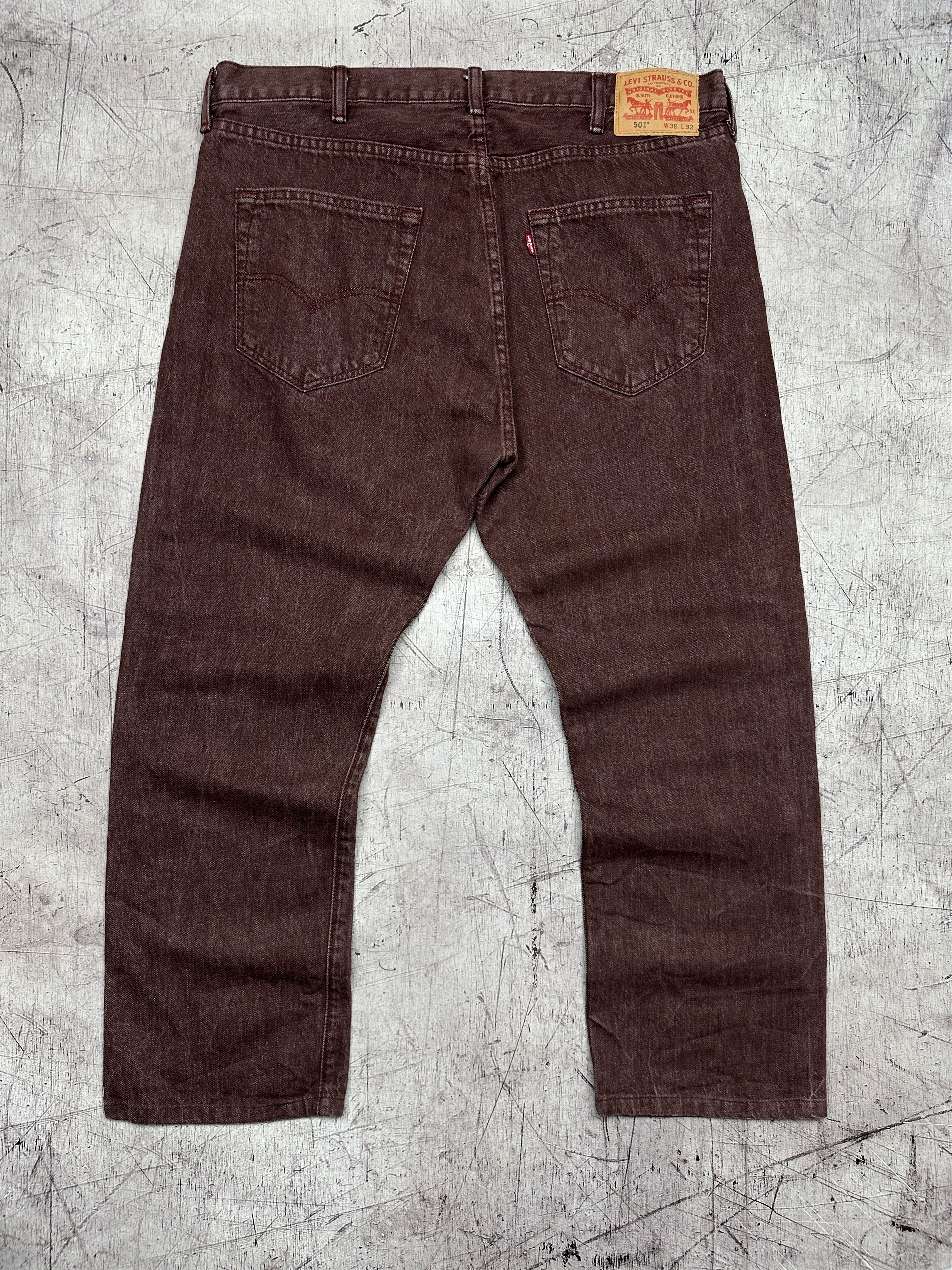 Levi's Levi's 501 Mens Denim Pants Jeans Size 38 x 32 Size US 38 / EU 54 - 1 Thumbnail