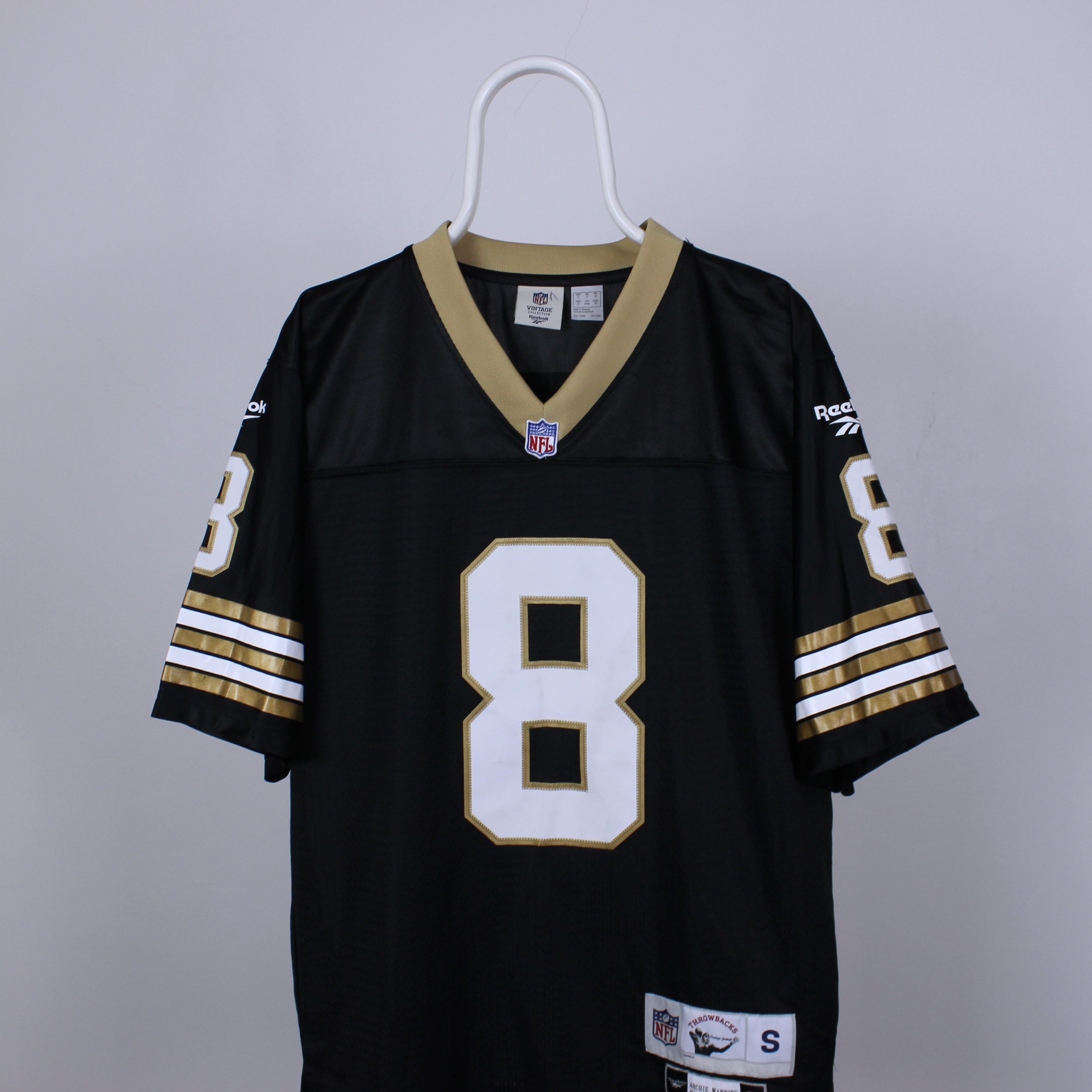 NFL NFL Jerseys Reebok ARCHIE MANNING x NEW ORLEANS M Size US M / EU 48-50 / 2 - 1 Thumbnail