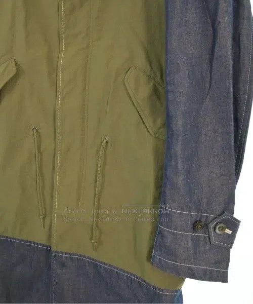 Junya Watanabe Junya Watanabe Patchwork Denim Long Coat Size US S / EU 44-46 / 1 - 7 Thumbnail