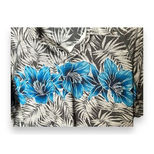 Tommy Bahama Tommy Bahama Men's Size Large Island Zone Blue Hibiscus W Gr Size US L / EU 52-54 / 3 - 2 Thumbnail