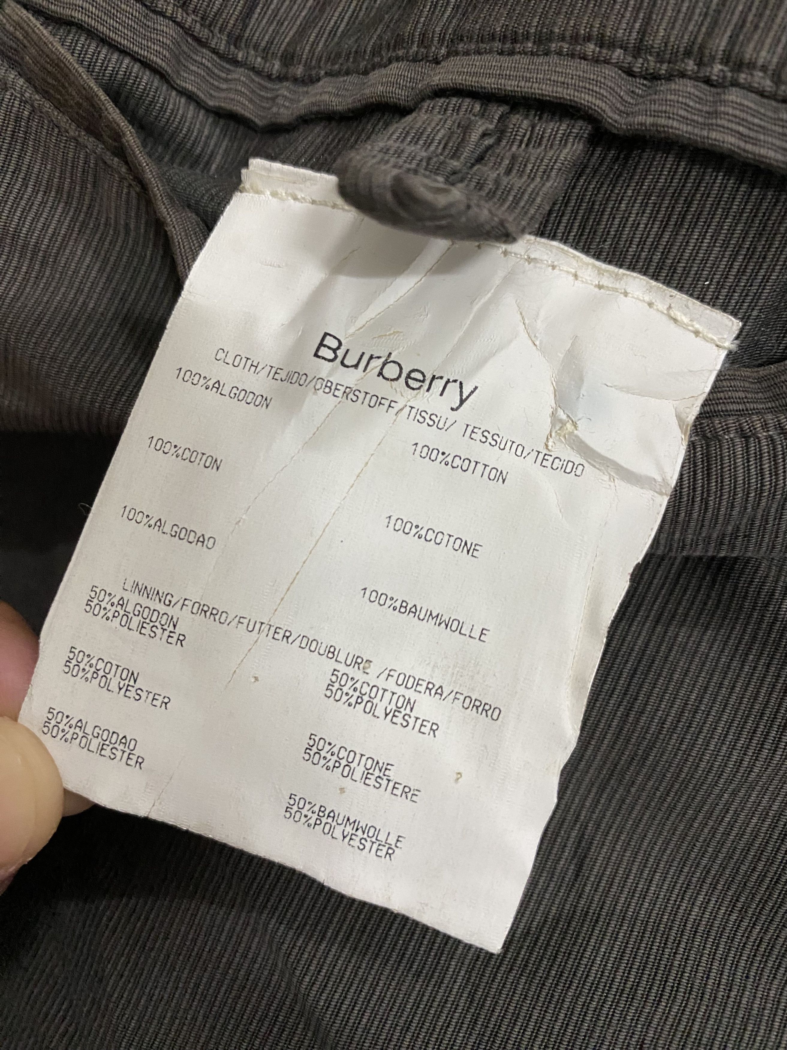 Burberry Burberry of London Blazer Jacket Size US M / EU 48-50 / 2 - 8 Thumbnail
