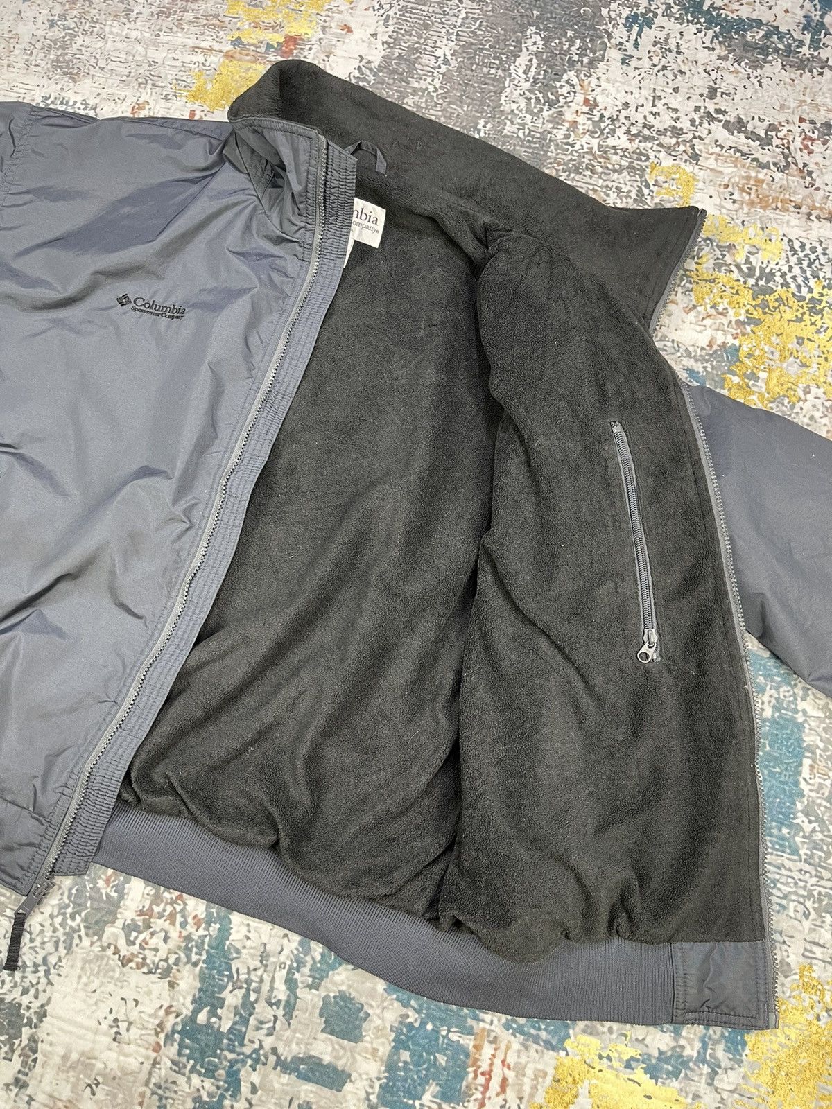 Columbia Vintage COLUMBIA SPORTWEAR Nylon Windbreaker Jackets Size US XL / EU 56 / 4 - 8 Thumbnail