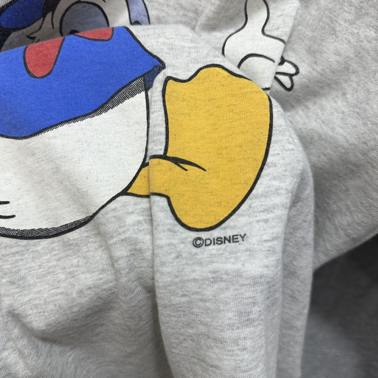 Disney × Vintage Vintage Donald Duck Tees Size US L / EU 52-54 / 3 - 3 Thumbnail